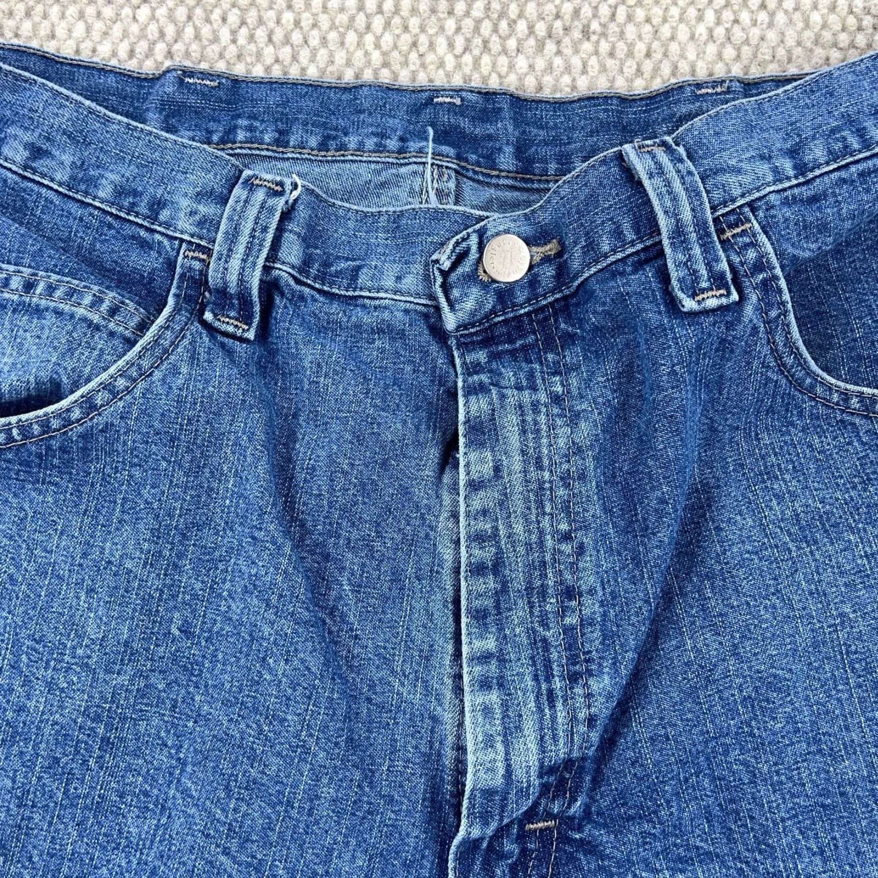 Wrangler Vintage Wrangler Shorts Men 36 Carpenter Baggy Y2K 00s Skater Cyber Work Wear R2 Size US 36 / EU 52 - 3 Thumbnail