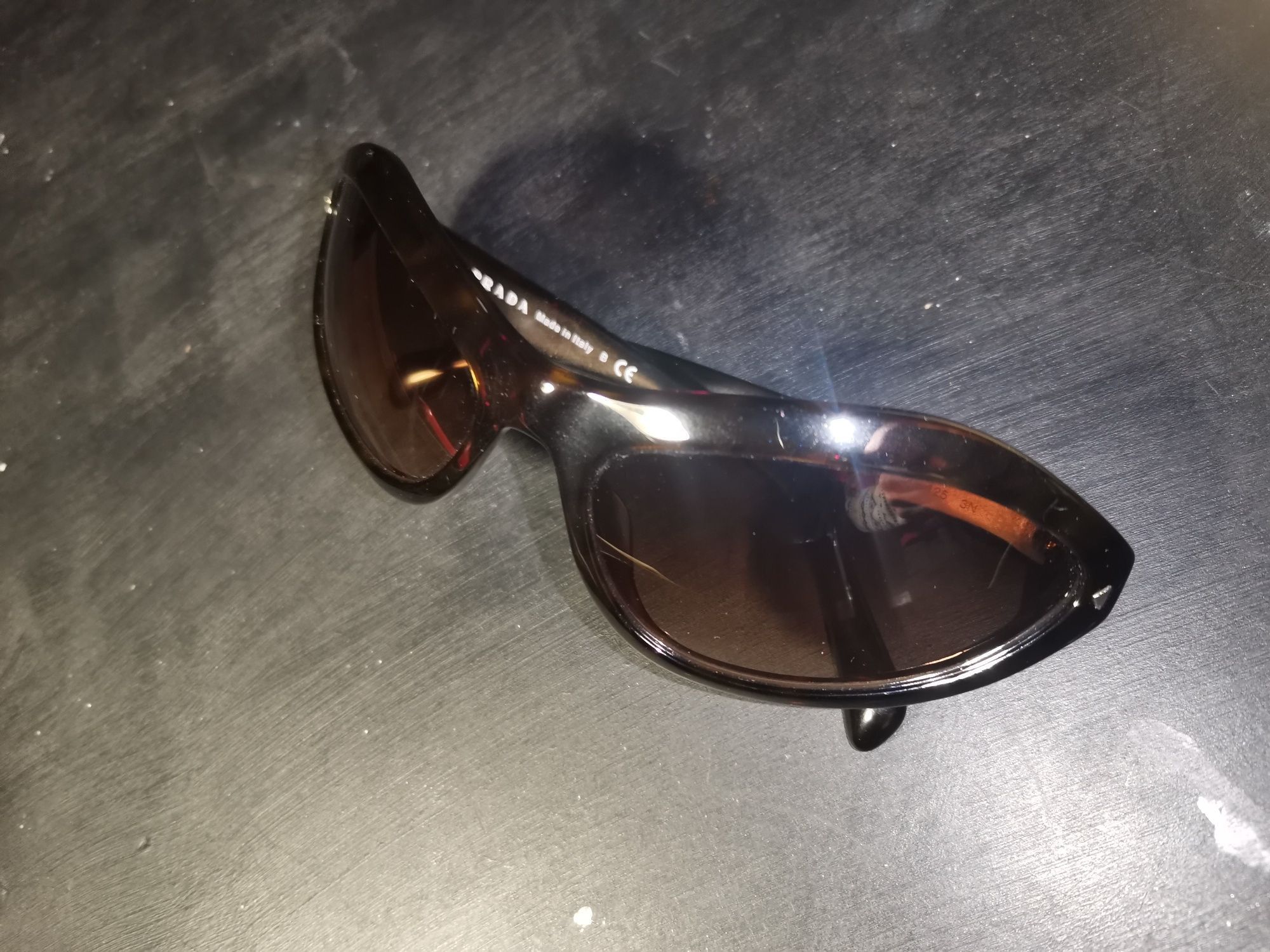 Prada Prada Milano SPR 05N Sunglasses Size ONE SIZE - 2 Thumbnail