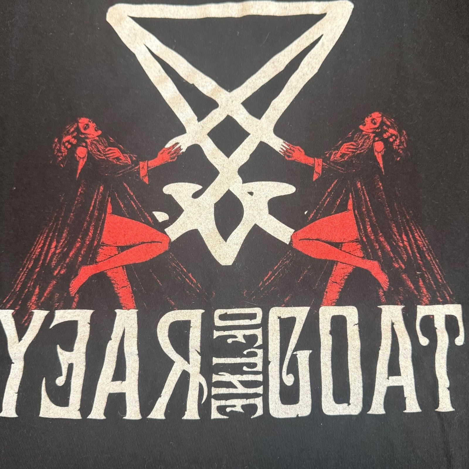 Band Tees Year Of The Goat Swedish Occult Metal Band T-Shirt Size L Size US L / EU 52-54 / 3 - 2 Thumbnail