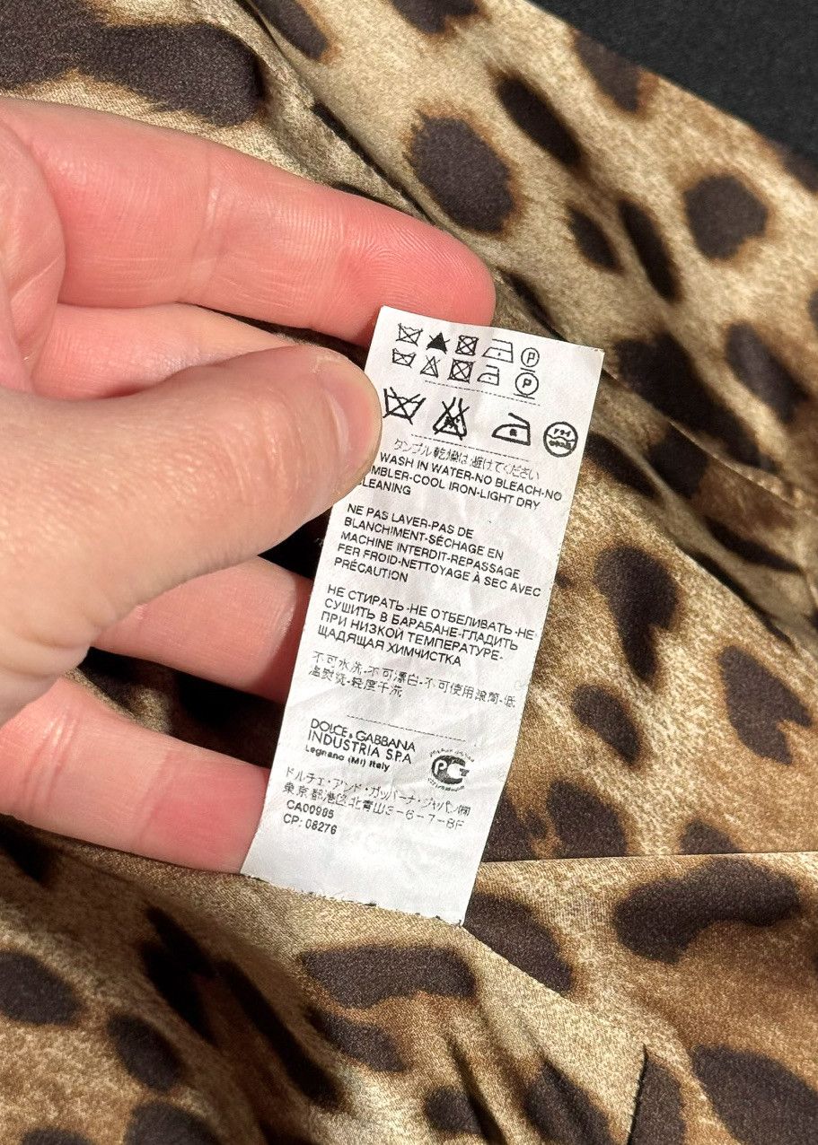 Dolce & Gabbana Dolce & Gabbana Charcoal Single Breast Blazer Size S / US 4 / IT 40 - 7 Thumbnail