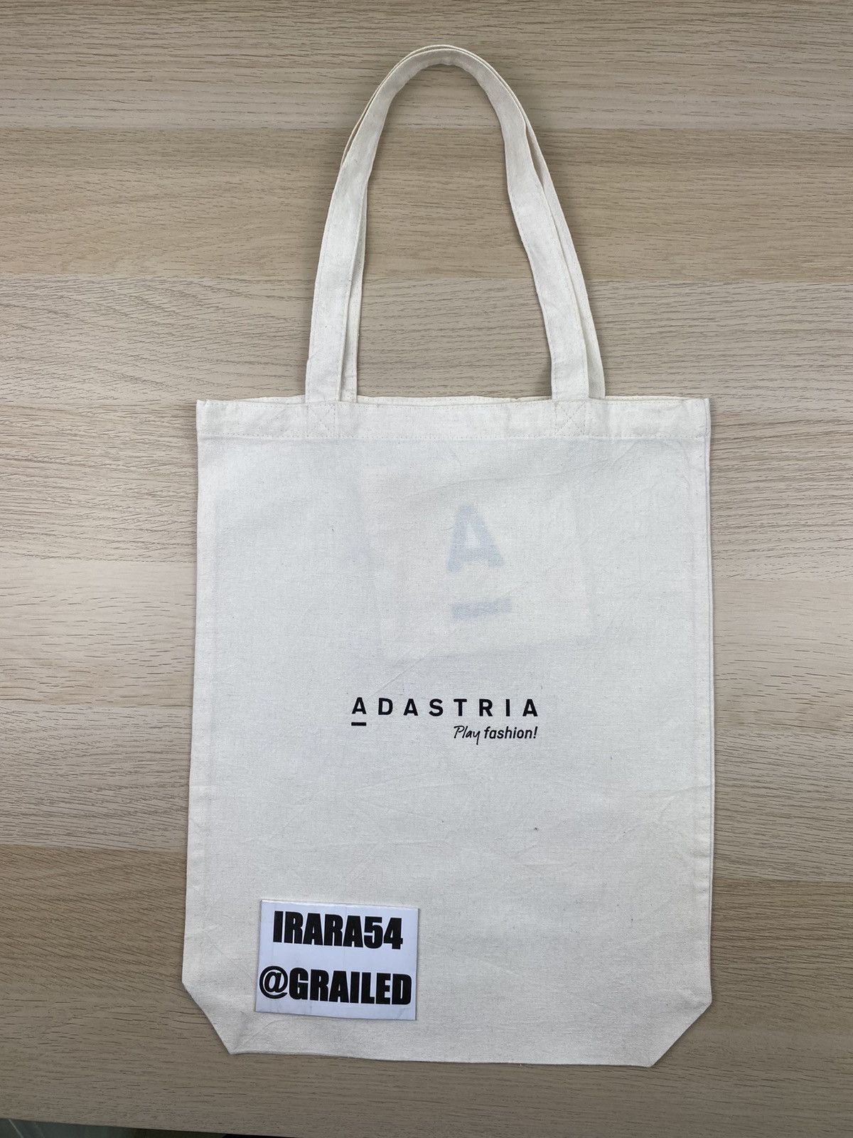 Vintage Adastria Totebag B078 Size ONE SIZE - 5 Thumbnail