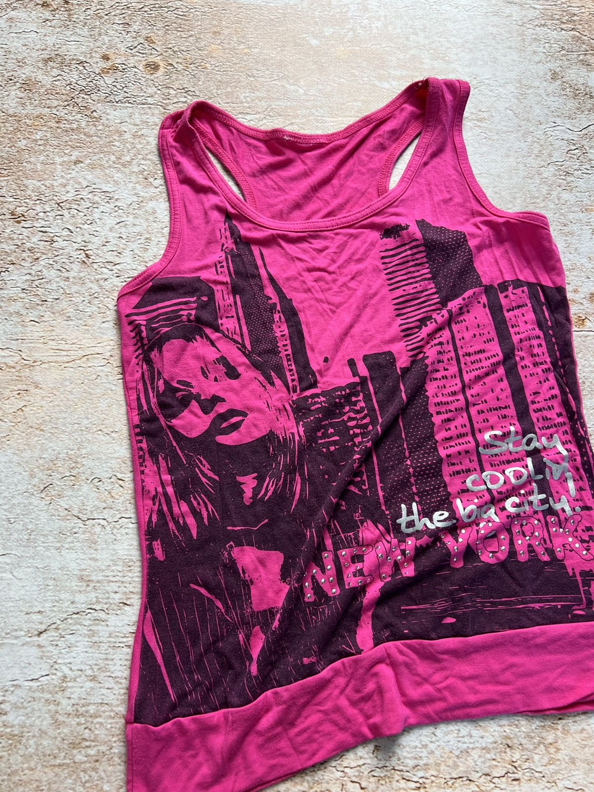 If Six Was Nine × Vintage Vintage Japanese cropped tank top Size S / US 4 / IT 40 - 3 Thumbnail