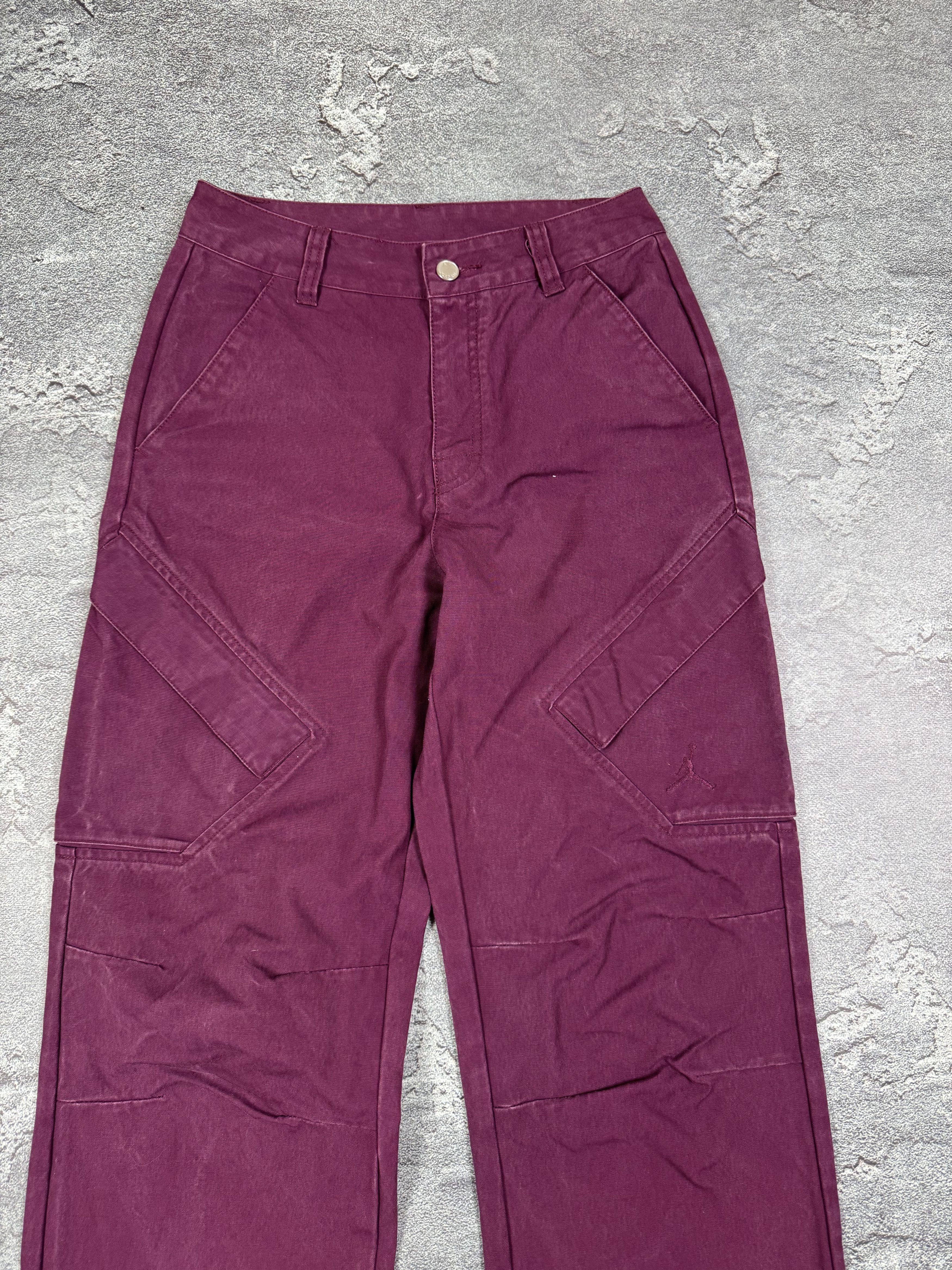 Jordan Brand Y2K Jordan 2000s Chicago Flare Bootcut Straight Pants Sz XS Size 30" / US 8 / IT 44 - 6 Thumbnail