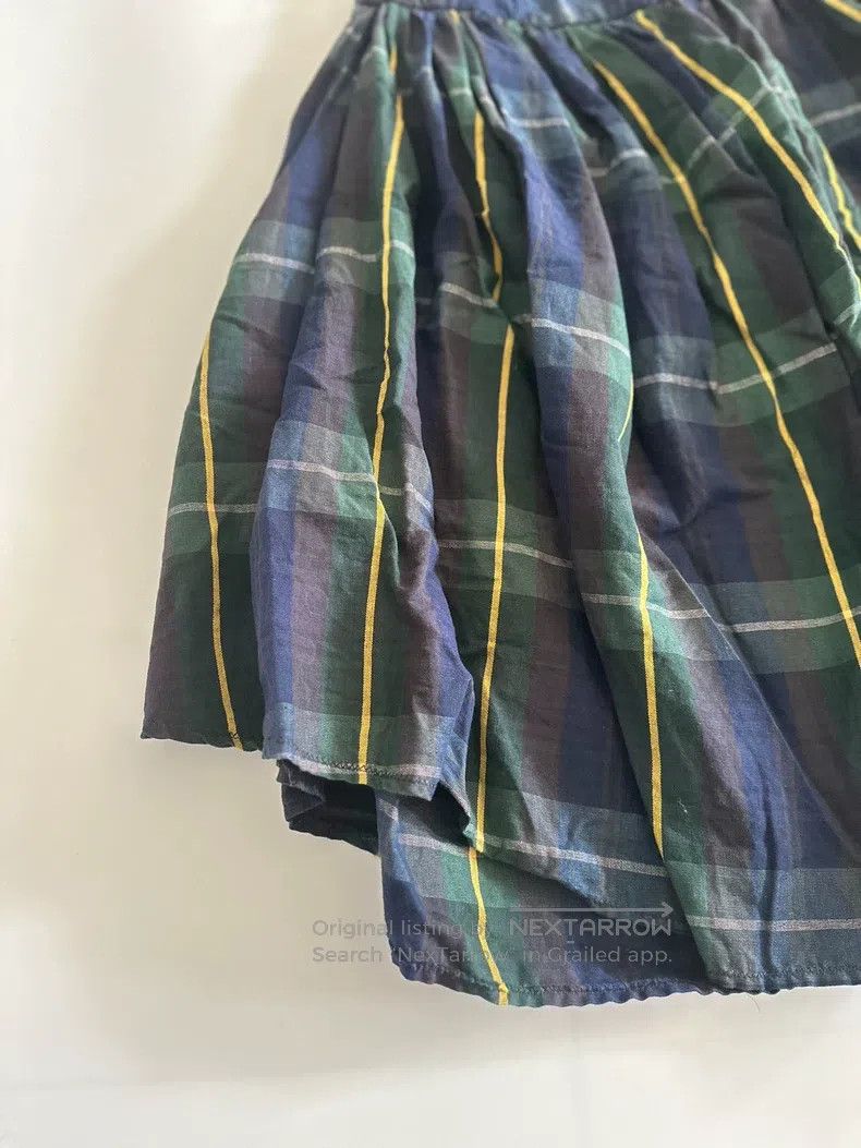 Kapital Kapital Retro old-fashioned plaid skirt and trousers Size 42" / US 20 - 5 Thumbnail