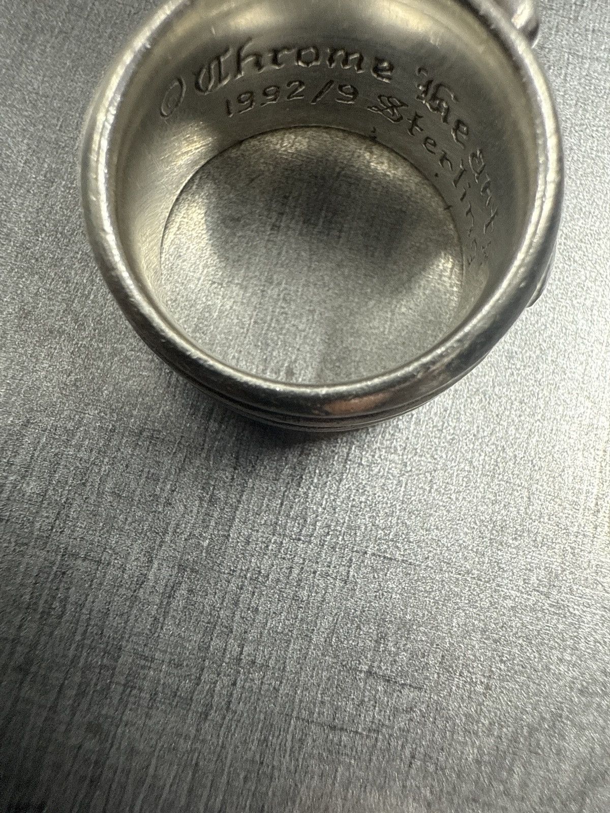 Chrome Hearts CHROME HEARTS SILVER DAGGER RING Size ONE SIZE - 6 Thumbnail