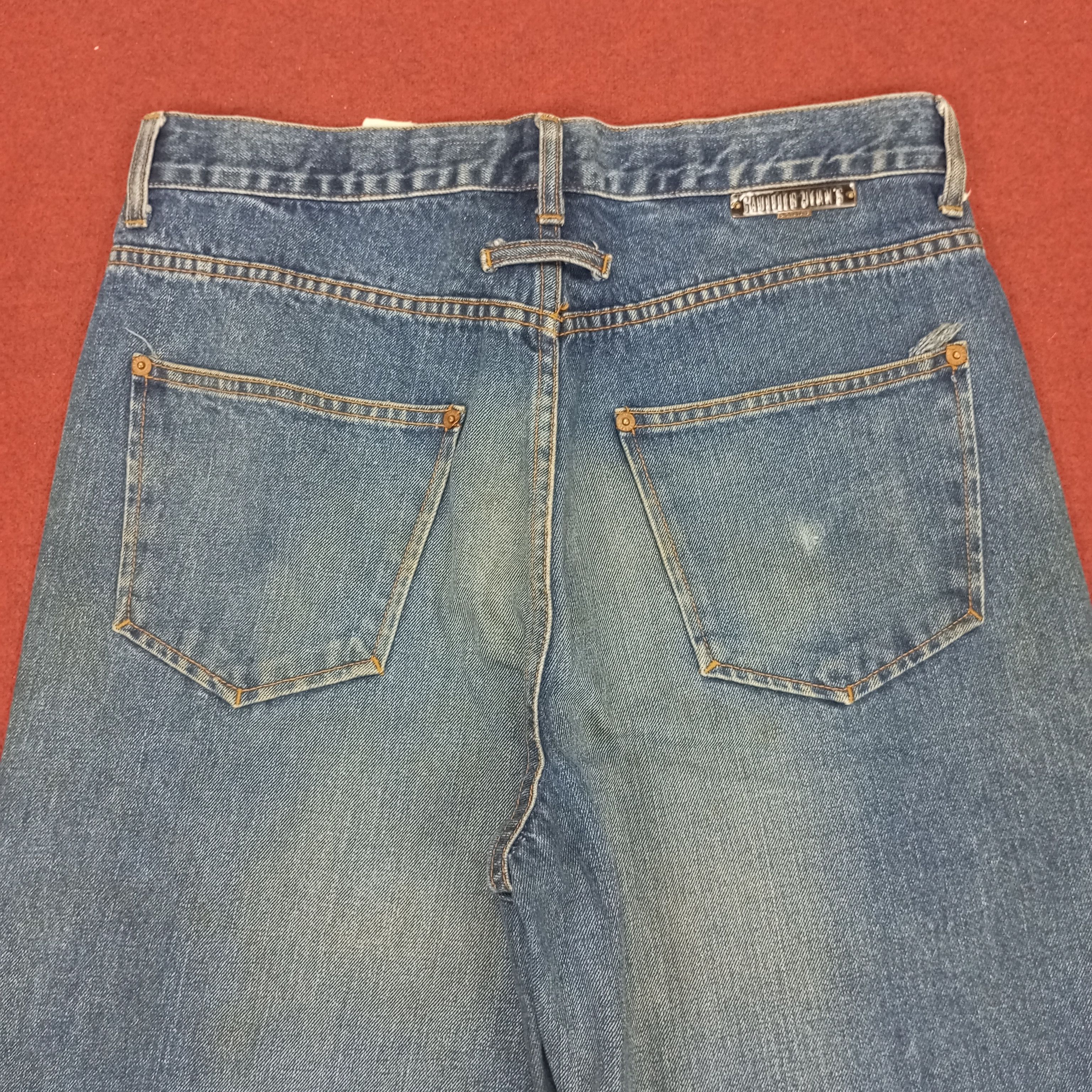 Designer × Jean Paul Gaultier × Vintage Gaultier Jeans Designer Jeans Size US 32 / EU 48 - 5 Thumbnail