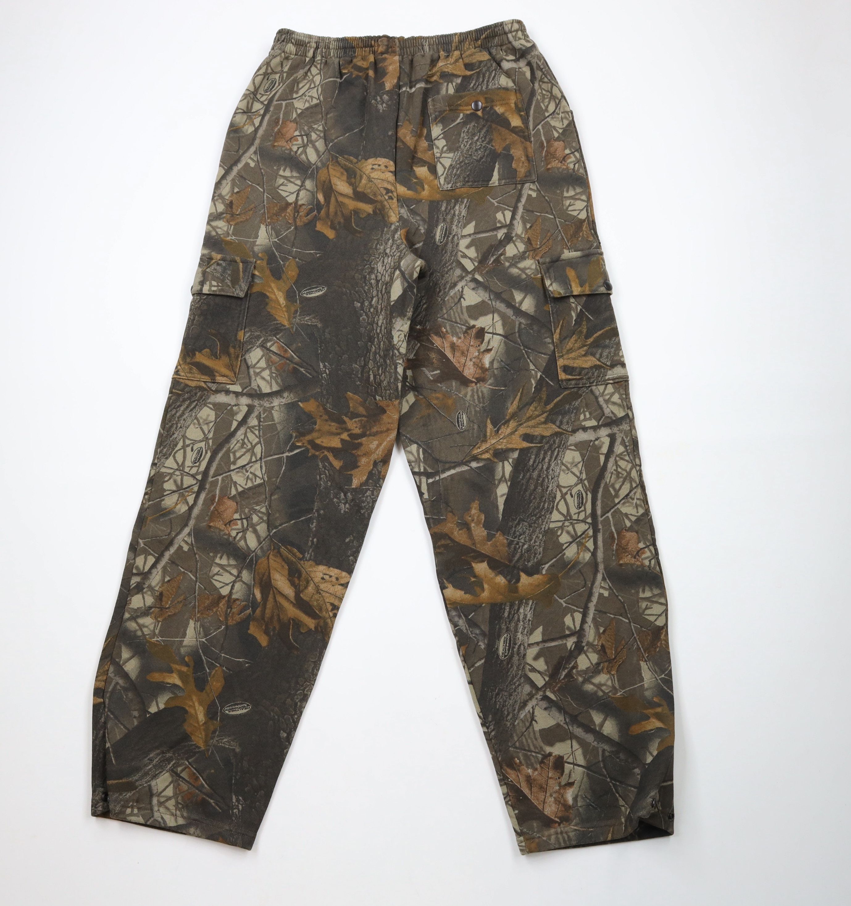 Vintage Vintage 90s Streetwear Camouflage Wide Leg Cargo Sweatpants Size US 38 / EU 54 - 7 Thumbnail