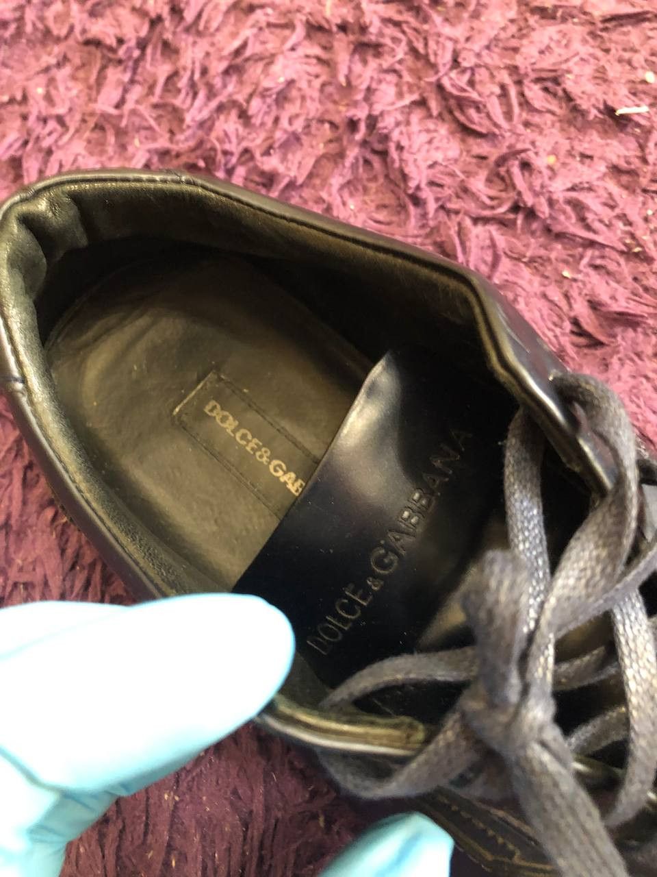 Dolce & Gabbana Dolce & Gabbana Leather Low Trainers Size US 8 / EU 41 - 3 Thumbnail