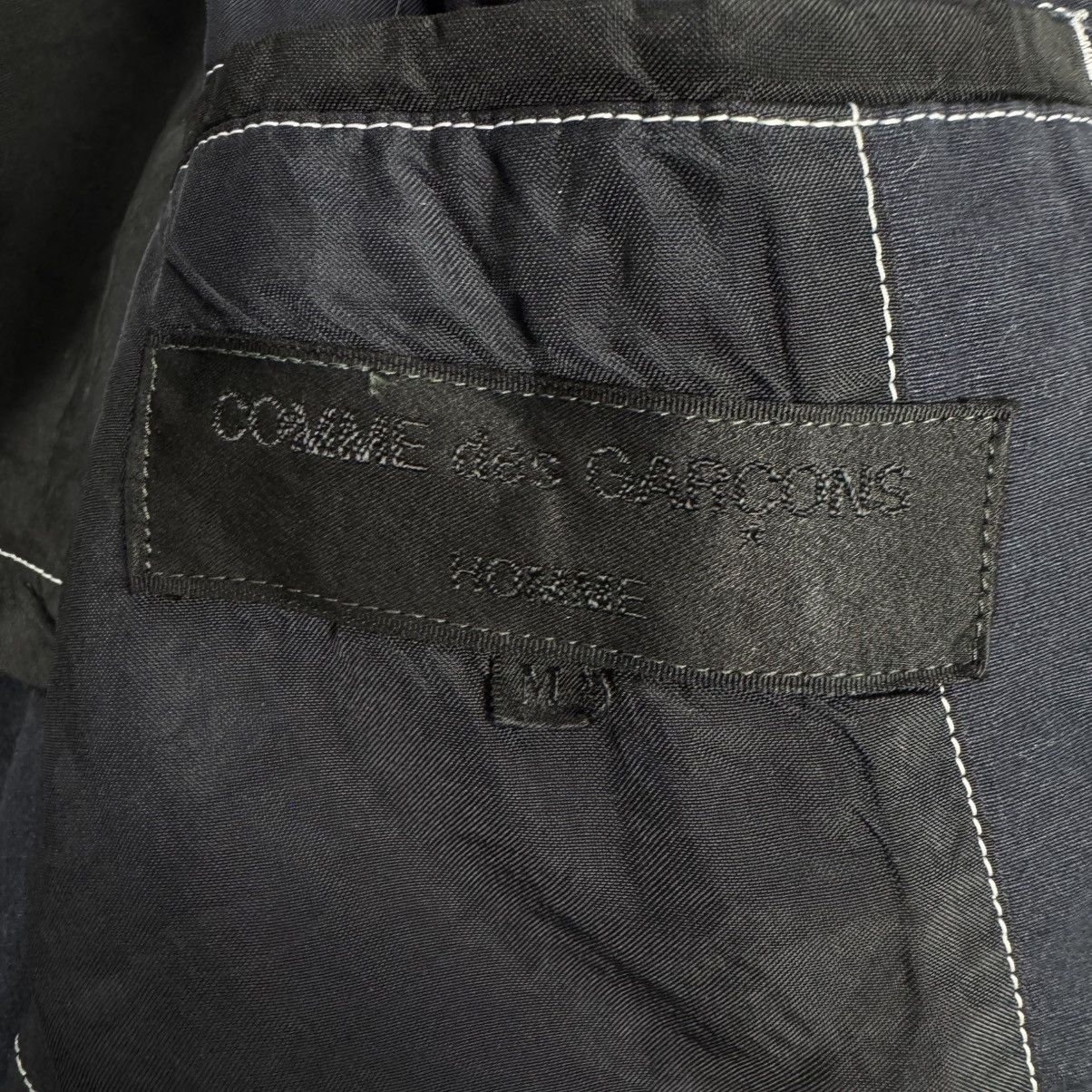 Comme des Garcons Homme 🌟CDG HOMME AW2000 INDIGO BLAZER COAT Size US M / EU 48-50 / 2 - 9 Thumbnail