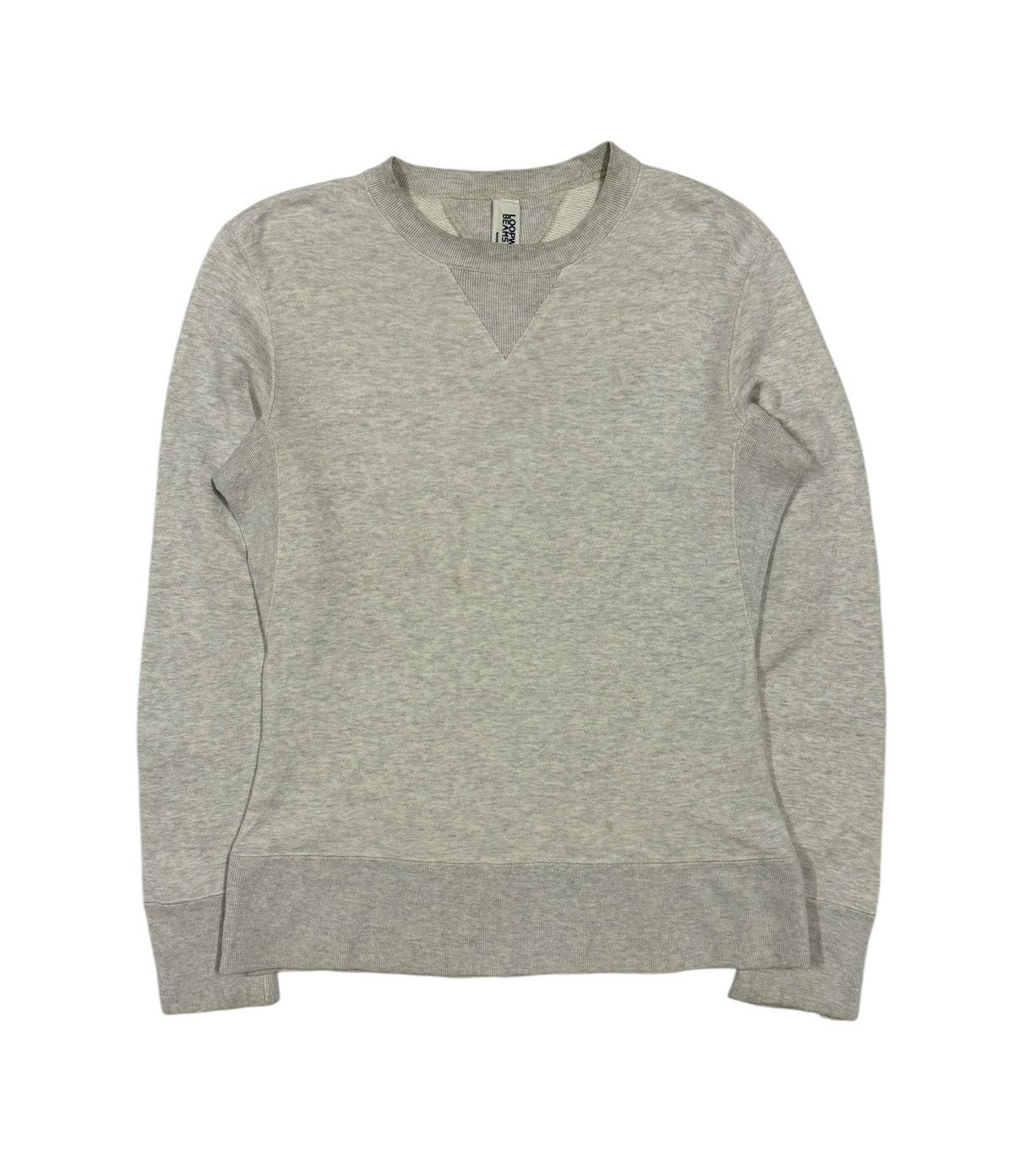 Loopwheeler X Beams Double V Pullover Sweatshirt