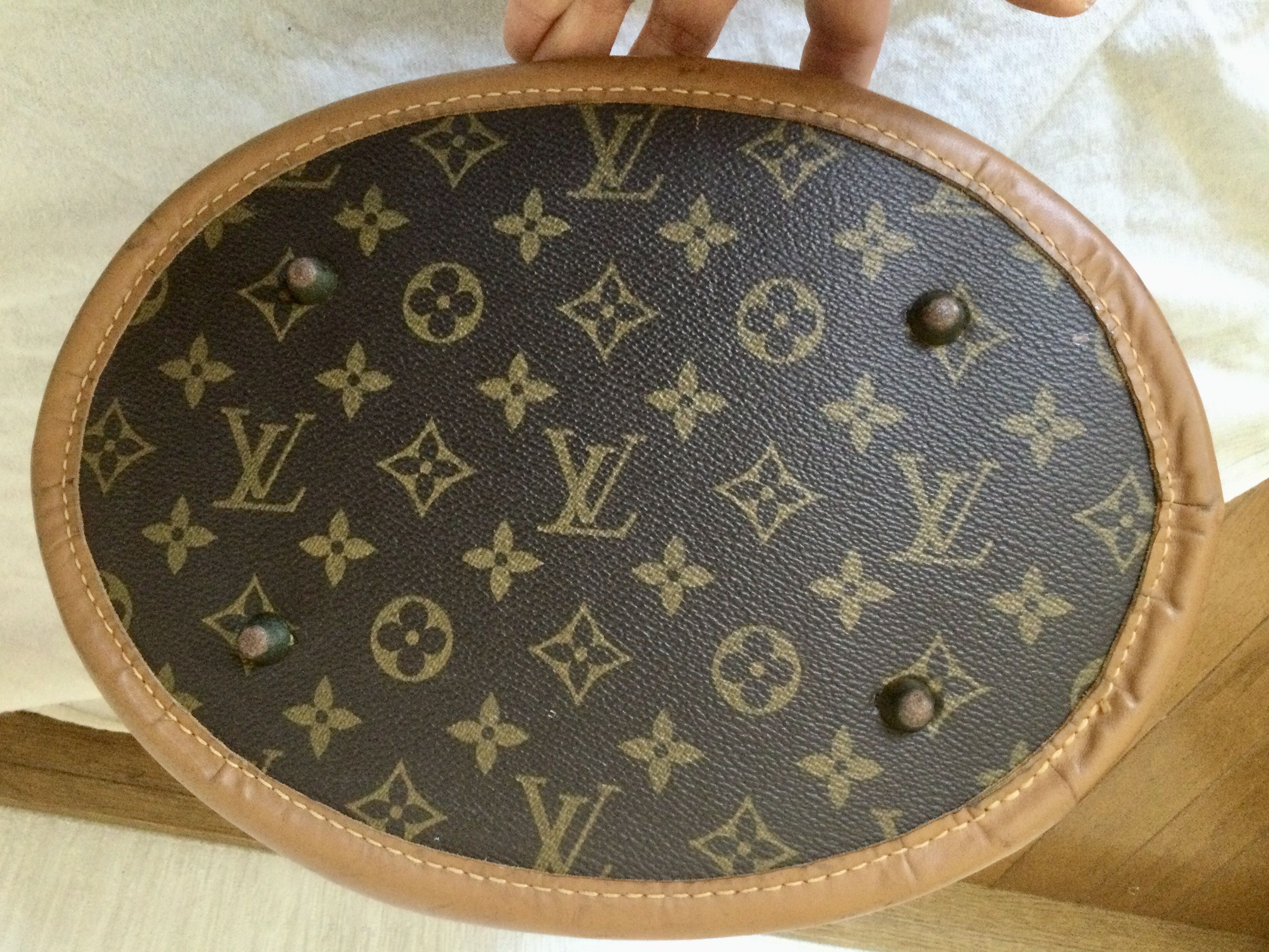 Louis Vuitton Louis Vuitton French Co. Monogram Bucket Bag Pouch Size ONE SIZE - 13 Thumbnail