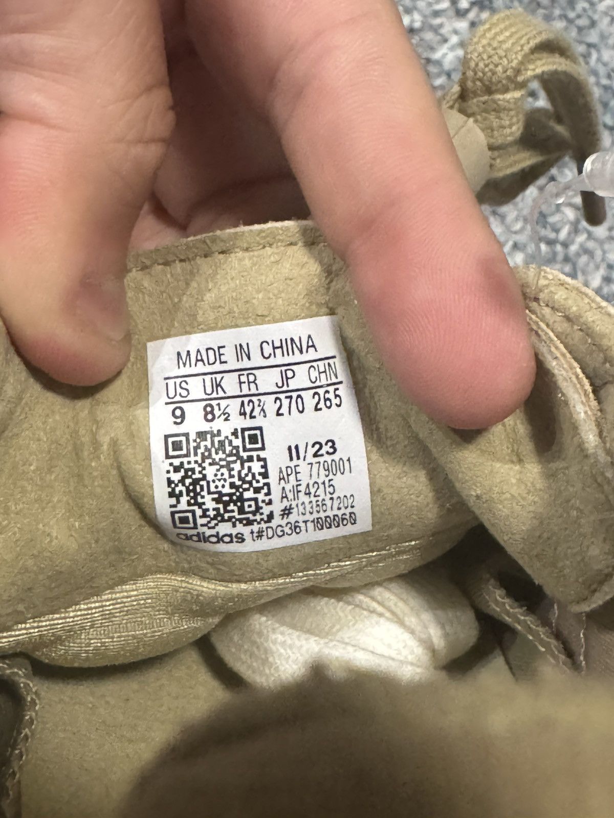 Adidas × Fear of God 🔥Fear of God Athletics x Adidas Los Angeles Runner 'Clay' Size US 9 / EU 42 - 15 Thumbnail