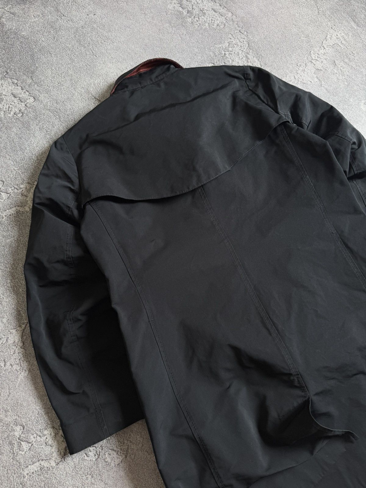 Missoni Missoni 48size black light button up jacket trench coat Size XL / US 12-14 / IT 48-50 - 20 Thumbnail