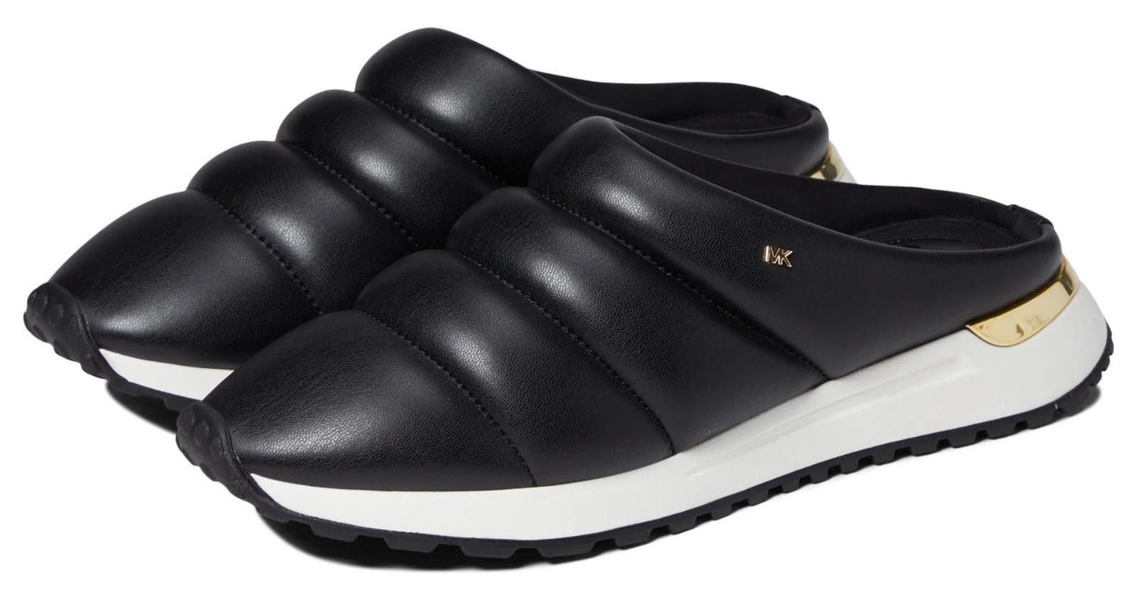 Michael Kors Michael Kors Womens Epic Slip On Mule Sneakers Nappa Quilted Size US 10 / IT 40 - 1 Thumbnail