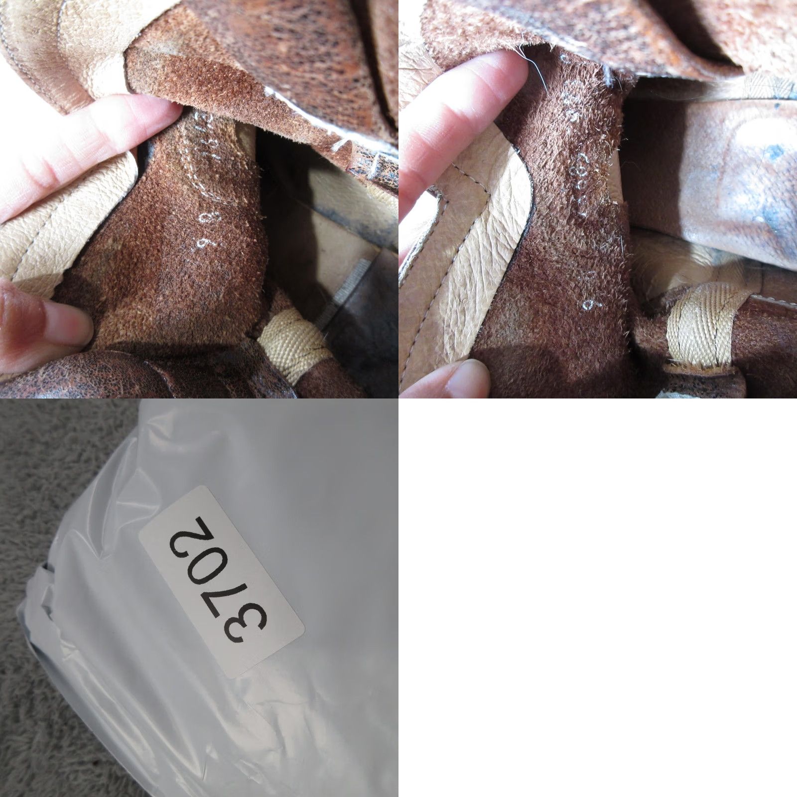 Frye Frye Boots Womens 7.5 Brown Leather Harness Ankle Biker Western Booties Size US 8 / IT 38 - 11 Thumbnail