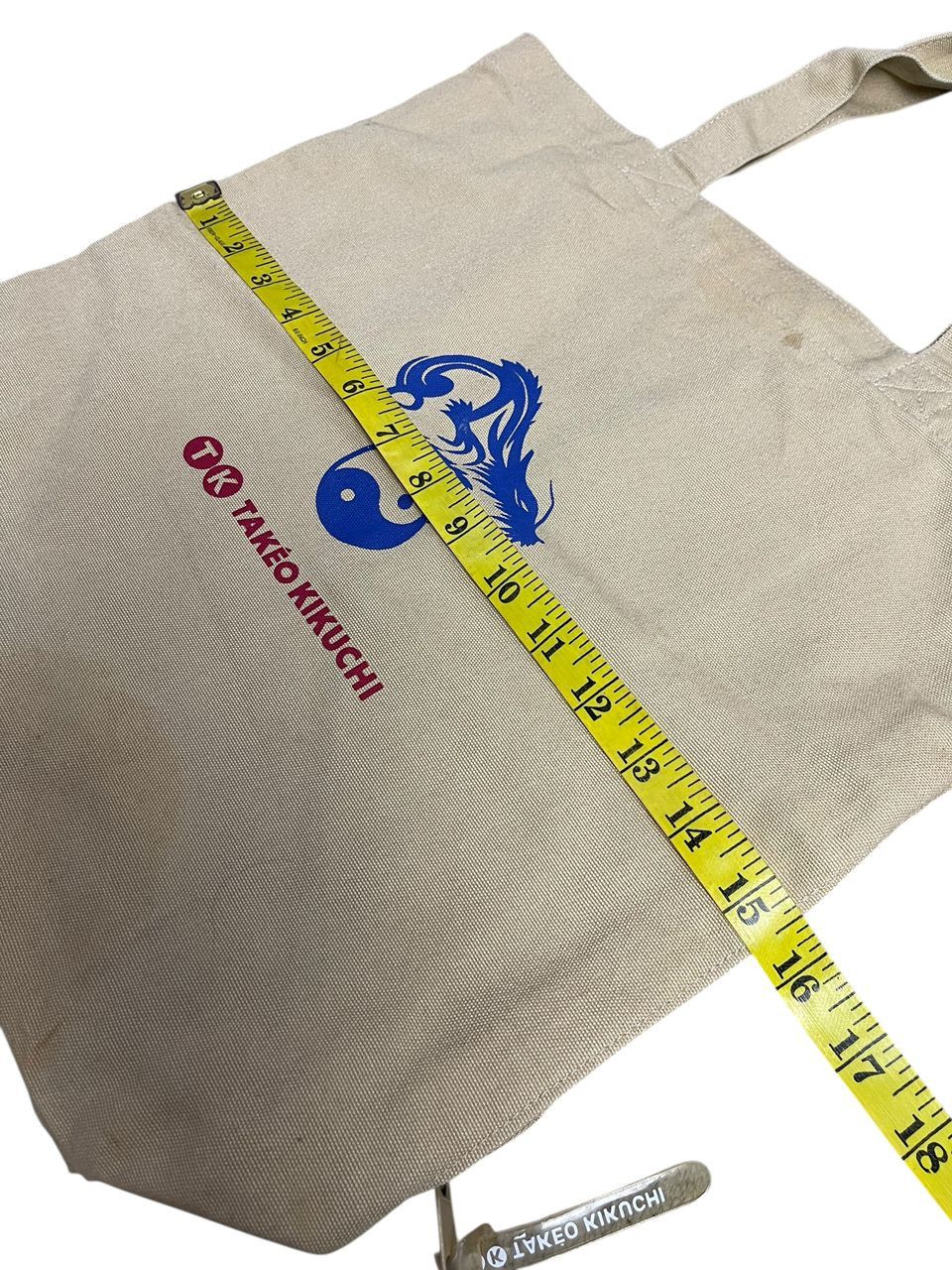 Takeo Kikuchi Takeo Kikuchi Canvas Tote Bag Size ONE SIZE - 13 Thumbnail