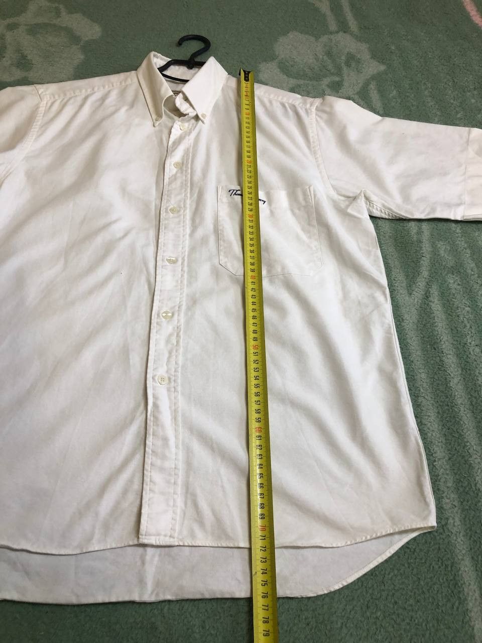 Burberry THOMAS BURBERRY Vintage Rare Mens Cotton short sleeve shirt Size US M / EU 48-50 / 2 - 11 Thumbnail