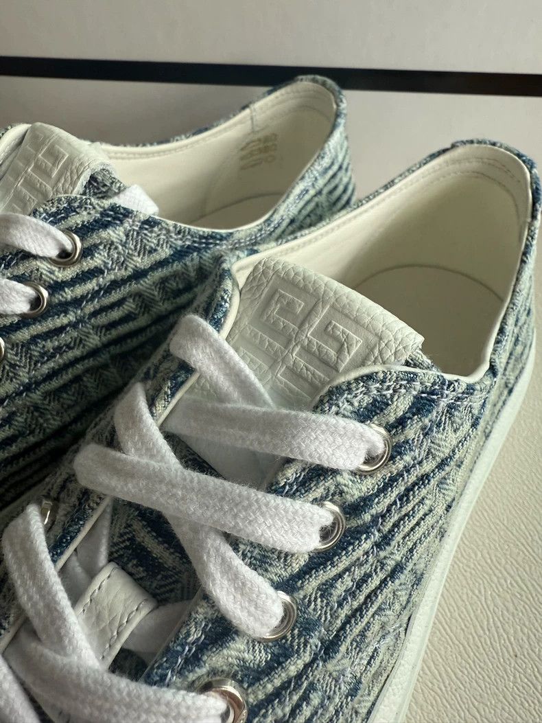 Givenchy Givenchy Men's Shoes, Size 39, Brand New Denim and Leather Size US 6 / EU 39 - 4 Thumbnail