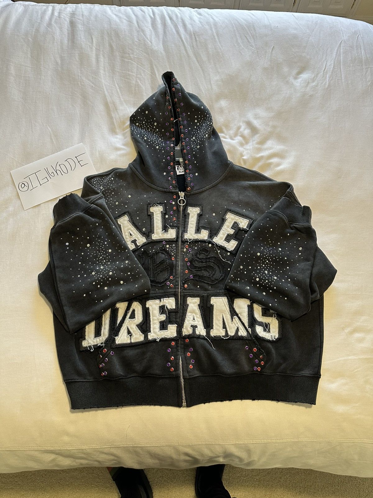 Vale Vale Forever Zip Up Size US XL / EU 56 / 4 - 1 Thumbnail