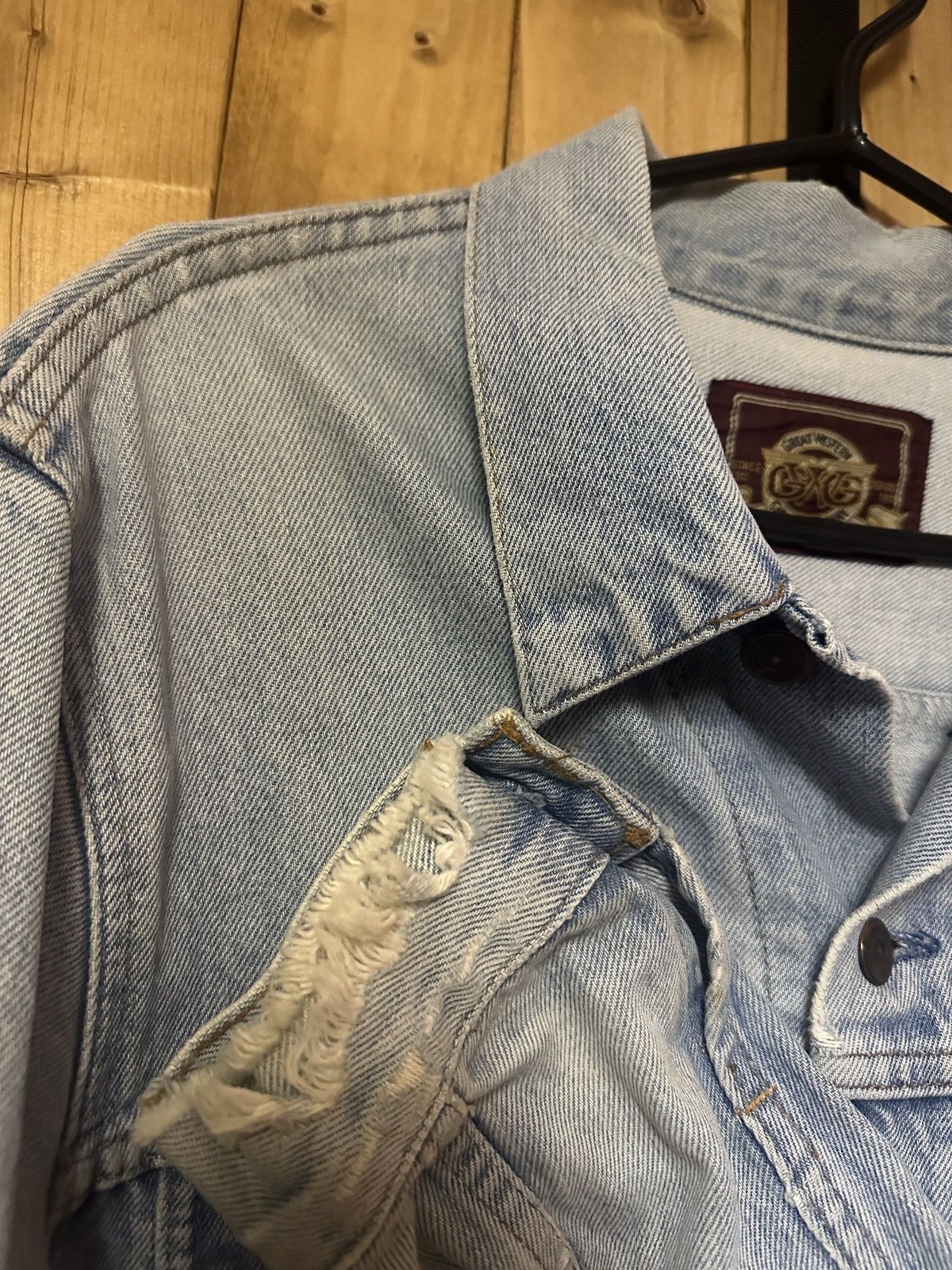 Vintage Vintage GWG Denim Jacket - Made in Canada Size US M / EU 48-50 / 2 - 4 Thumbnail