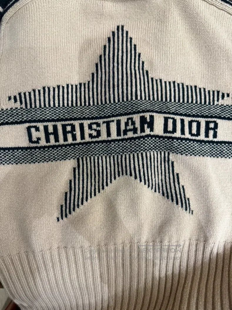 Dior Dior Ski Series Five-pointed Star Knitted Cardigan coat Size XXS / US 00 / IT 34 - 3 Thumbnail