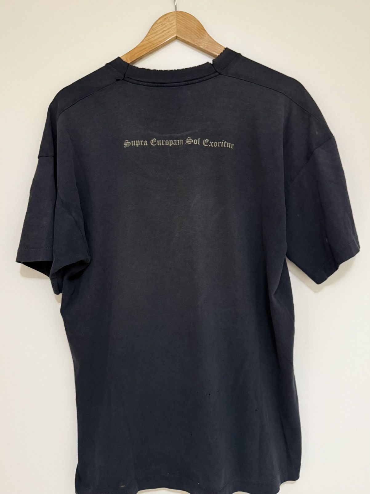 Band Tees Trashed-Faded Absurd Shirt 1997 XL 88 copies worldwide NSBM Size US XL / EU 56 / 4 - 2 Thumbnail
