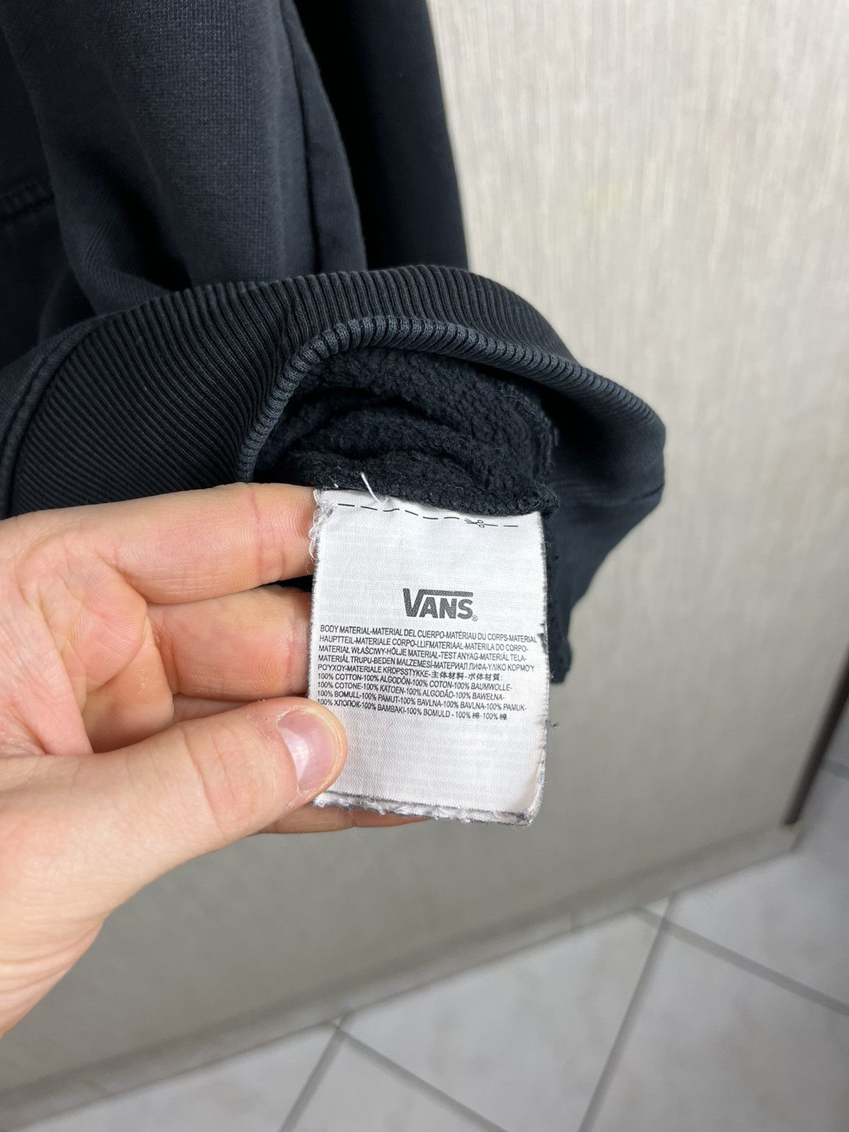Thrasher × Vans Vans x Thrasher flames on hood basic y2k sweatshirt hoodie Size US L / EU 52-54 / 3 - 14 Thumbnail