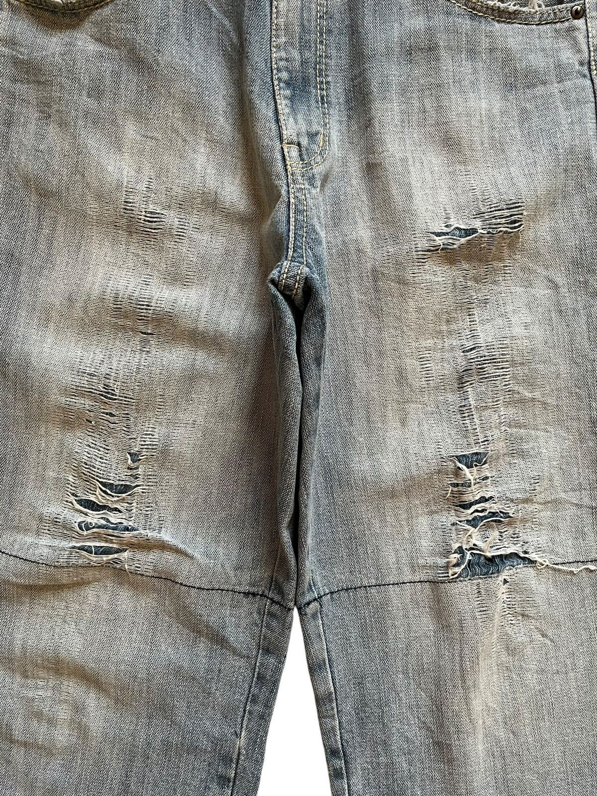 Japanese Brand Vintage Japanese Brand Baggy Carpenter Jean Shorts Size US 31 - 5 Thumbnail