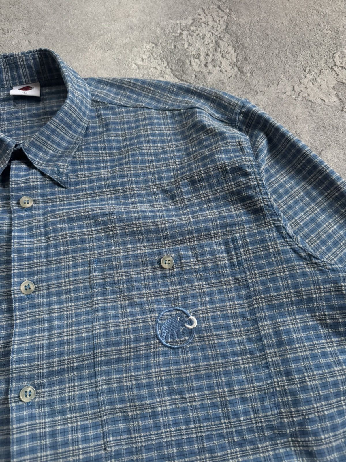 Mammut Mammut L outdoor Chekered shirt button up long sleeve Size US L / EU 52-54 / 3 - 7 Thumbnail