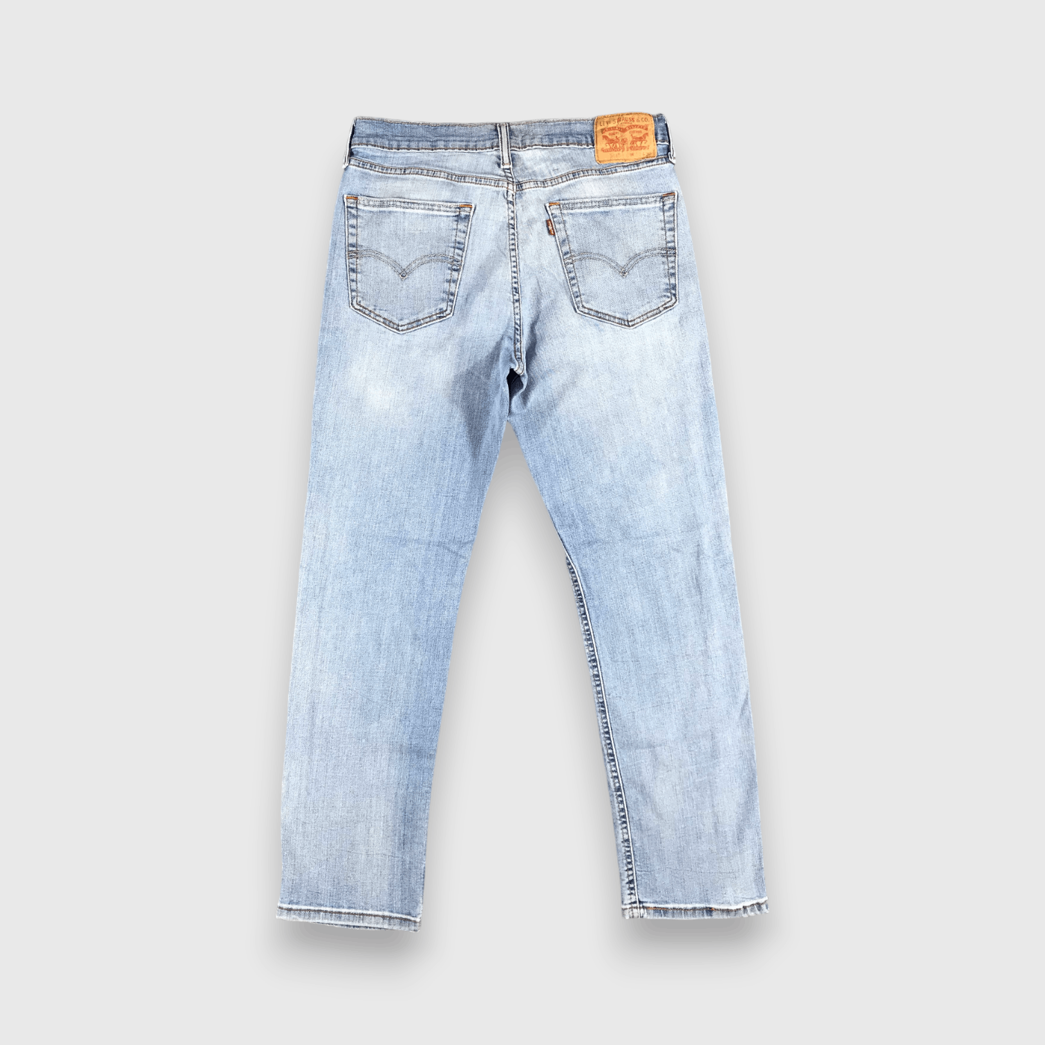 Levi's Vintage Light Wash Levis Jeans-J2130 Size US 31 - 2 Thumbnail