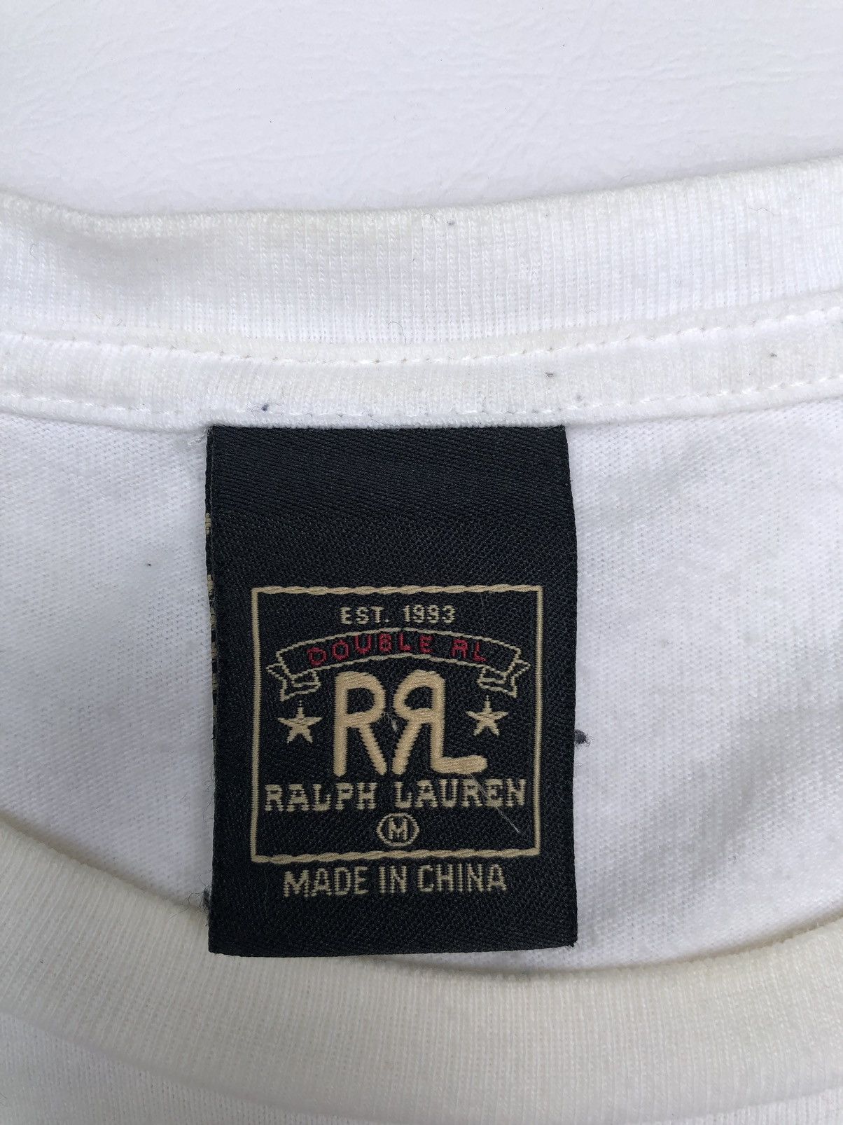 Polo Ralph Lauren × RRL Ralph Lauren × Ralph Lauren Vintage 90s Ralph Lauren Tshirt Tee Size US M / EU 48-50 / 2 - 5 Thumbnail