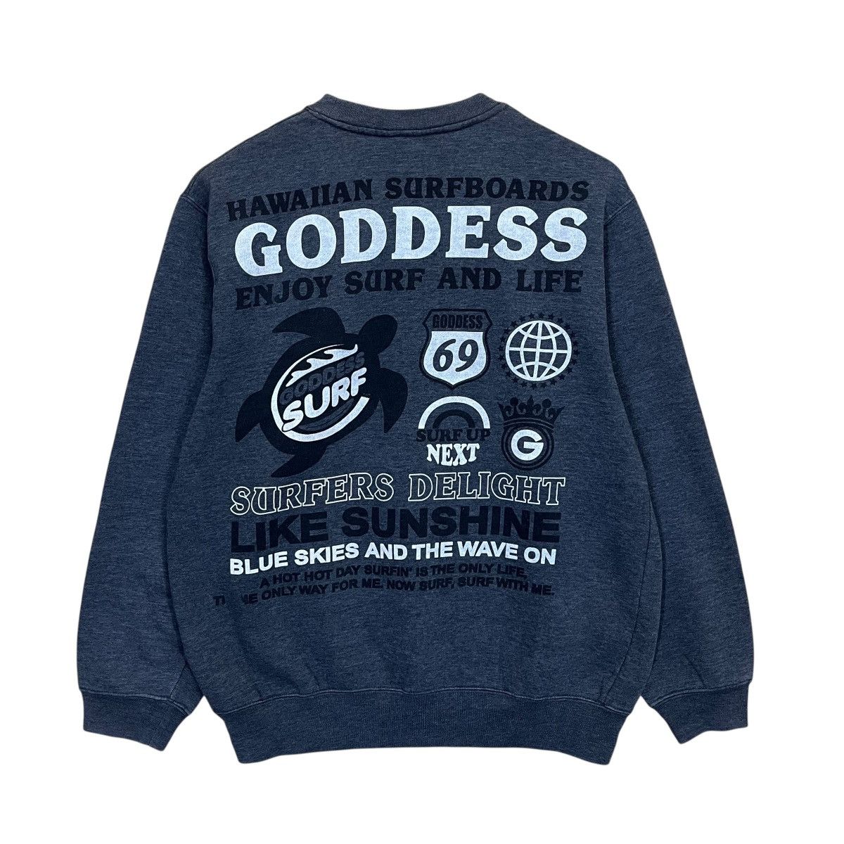Other Team Goddess Surf Style Crewneck Sweatshirt Size US M / EU 48-50 / 2 - 1 Thumbnail