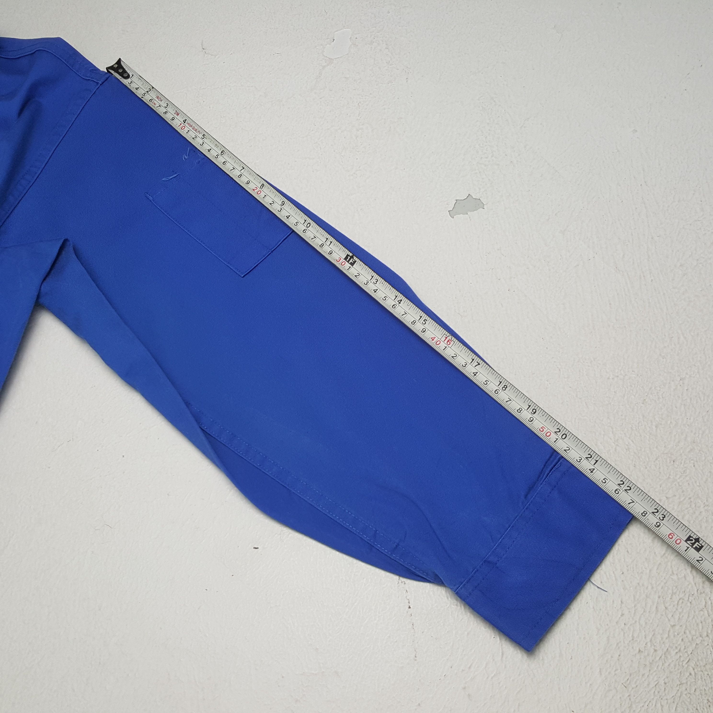 Japanese Brand × Vintage THE TOKYO TOILET Japanese Workwear Custom Coverall Jacket Size US L / EU 52-54 / 3 - 10 Thumbnail