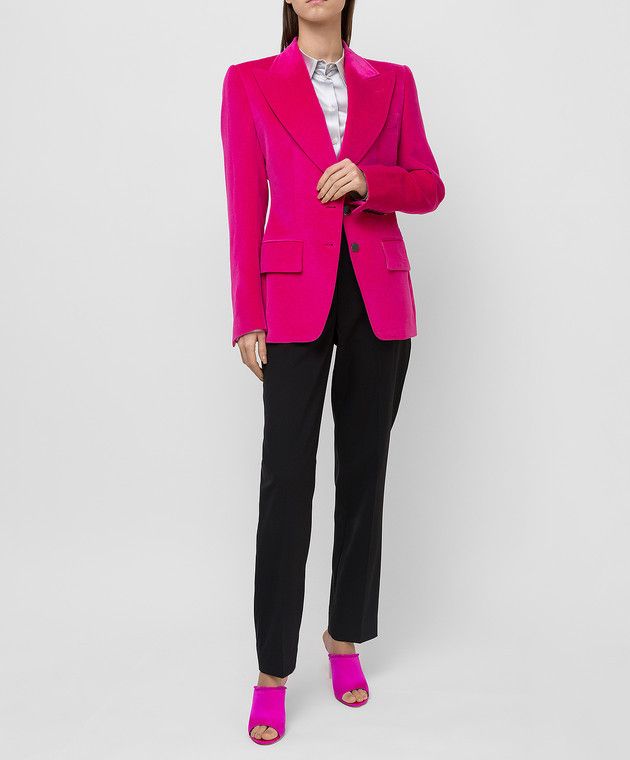 Tom Ford Tom Ford Blazer Jacket Size 38 Made In Switzerland Size XS / US 0-2 / IT 36-38 - 1 Thumbnail
