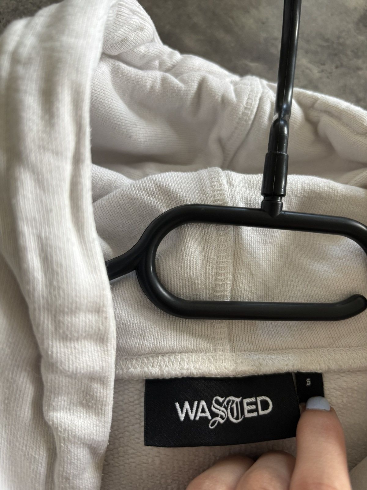 Wasted Paris Wasted Paris hoodie Size US S / EU 44-46 / 1 - 4 Thumbnail