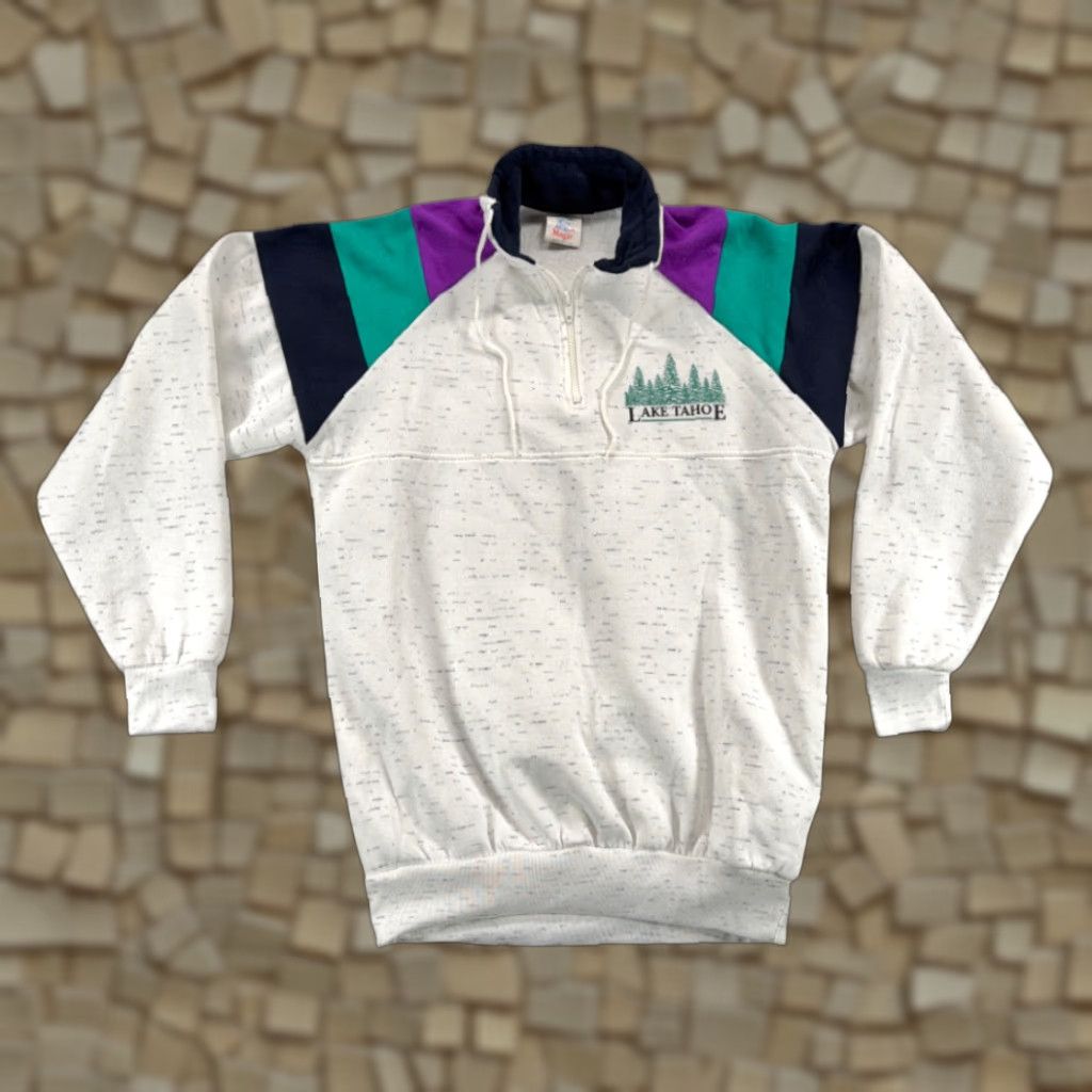 Vintage VINTAGE Lake Tahoe Sweater Nike Shirt? Size US S / EU 44-46 / 1 - 1 Thumbnail