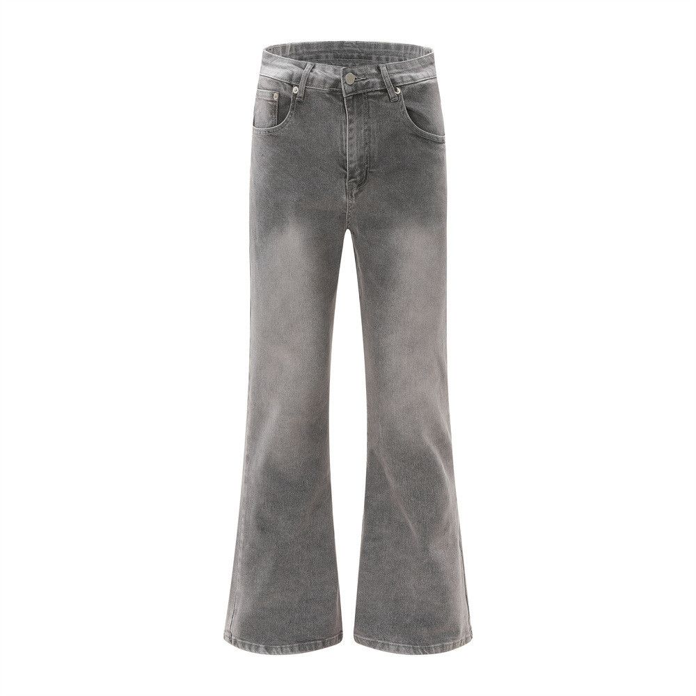 Japanese Brand × Jean Men's hippie loose casual washed distressed flared jeans Size US 32 / EU 48 - 1 Thumbnail