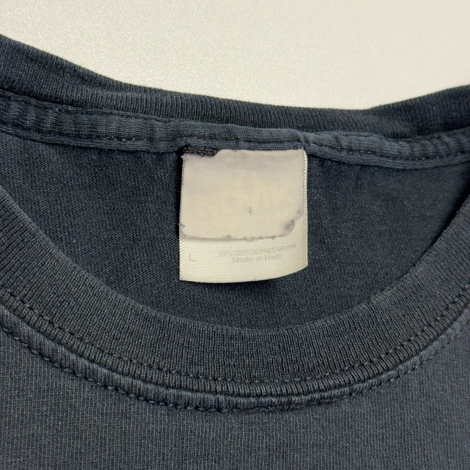Vintage Vintage Novik Gloves Shirt Mens Large 21x26 Black Cut Off Ta Size US L / EU 52-54 / 3 - 13 Thumbnail