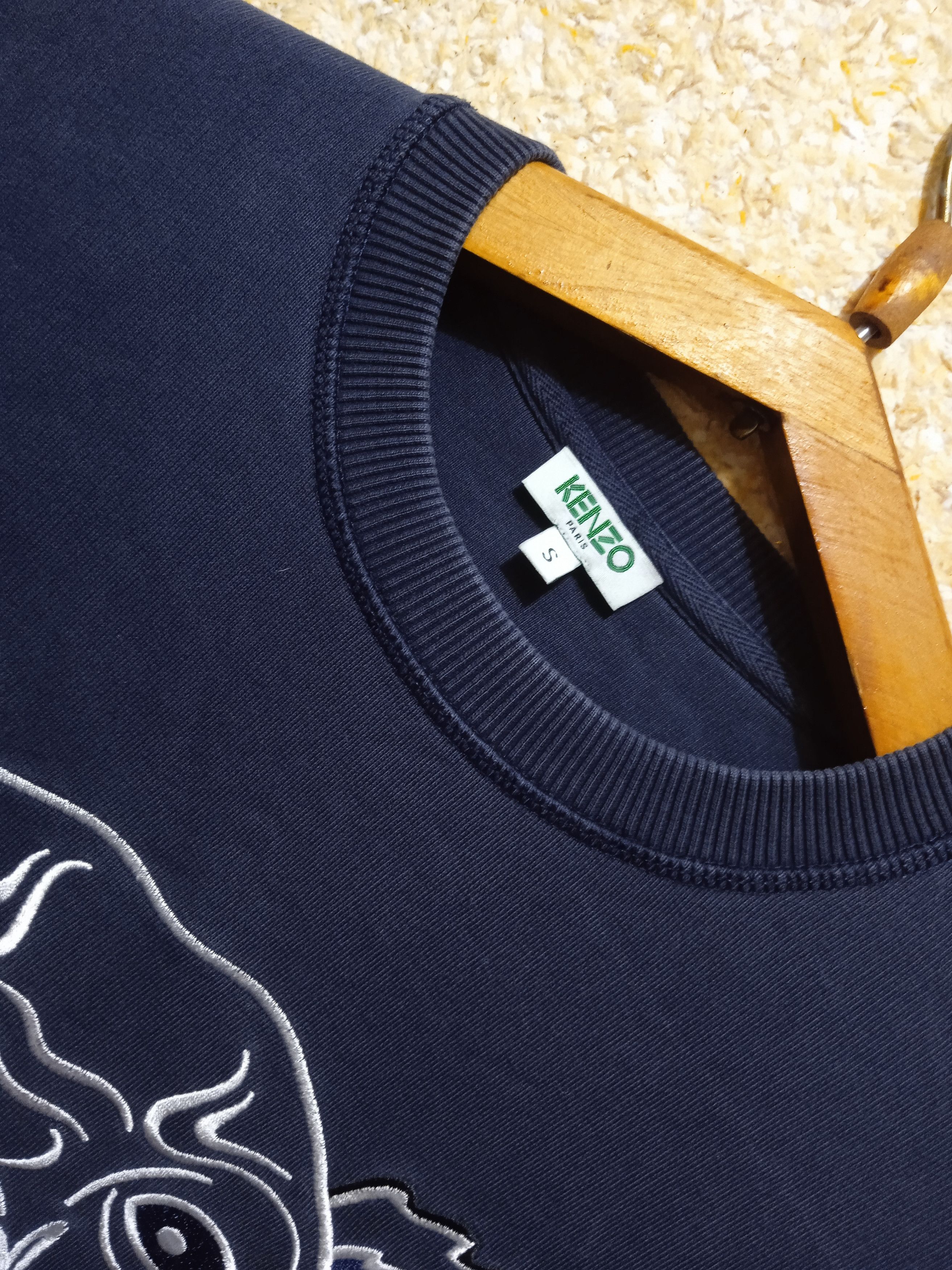 Kenzo Kenzo sweatshirt vintage avantgarde Size US S / EU 44-46 / 1 - 2 Thumbnail