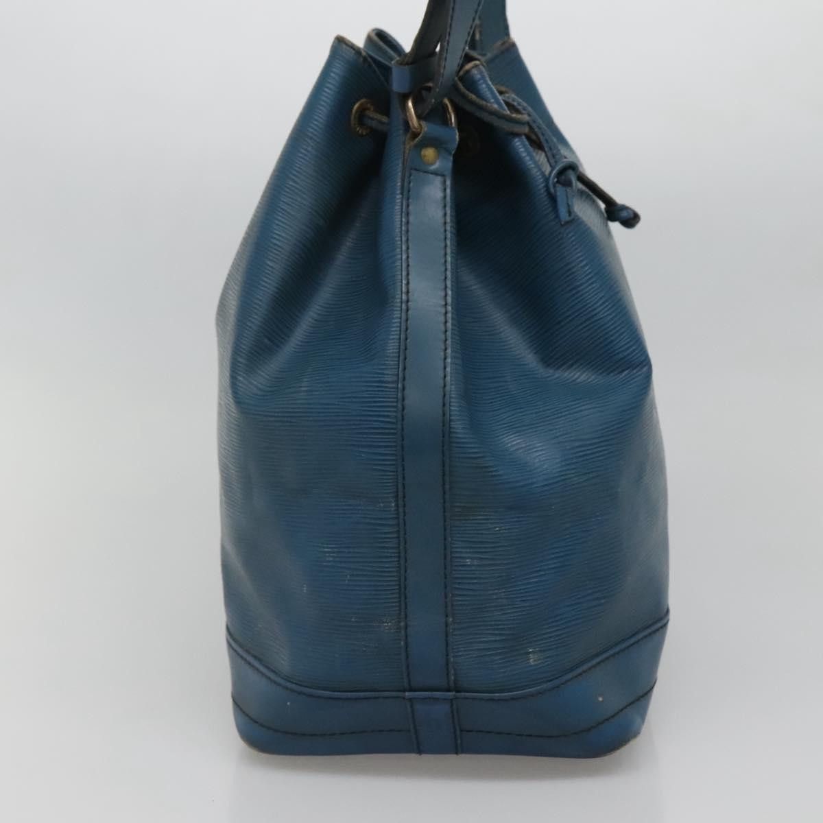 Louis Vuitton LOUIS VUITTON Epi Noe Shoulder Bag Toledo Blue M44005 Size ONE SIZE - 3 Thumbnail