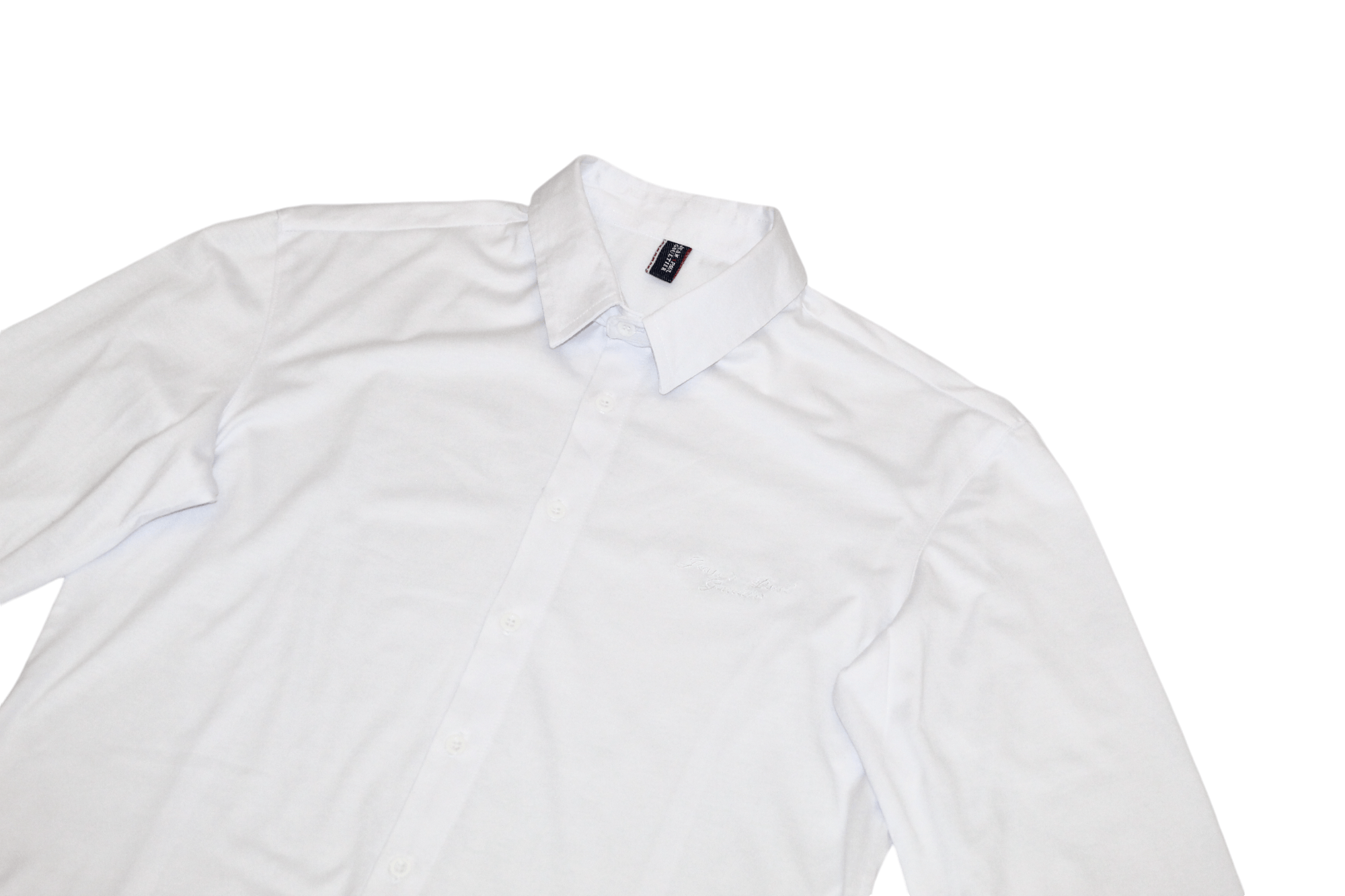 Jean Paul Gaultier Jean Paul Gaultier Signatured Slim Fit Cotton Jersey Shirt Size US L / EU 52-54 / 3 - 3 Thumbnail
