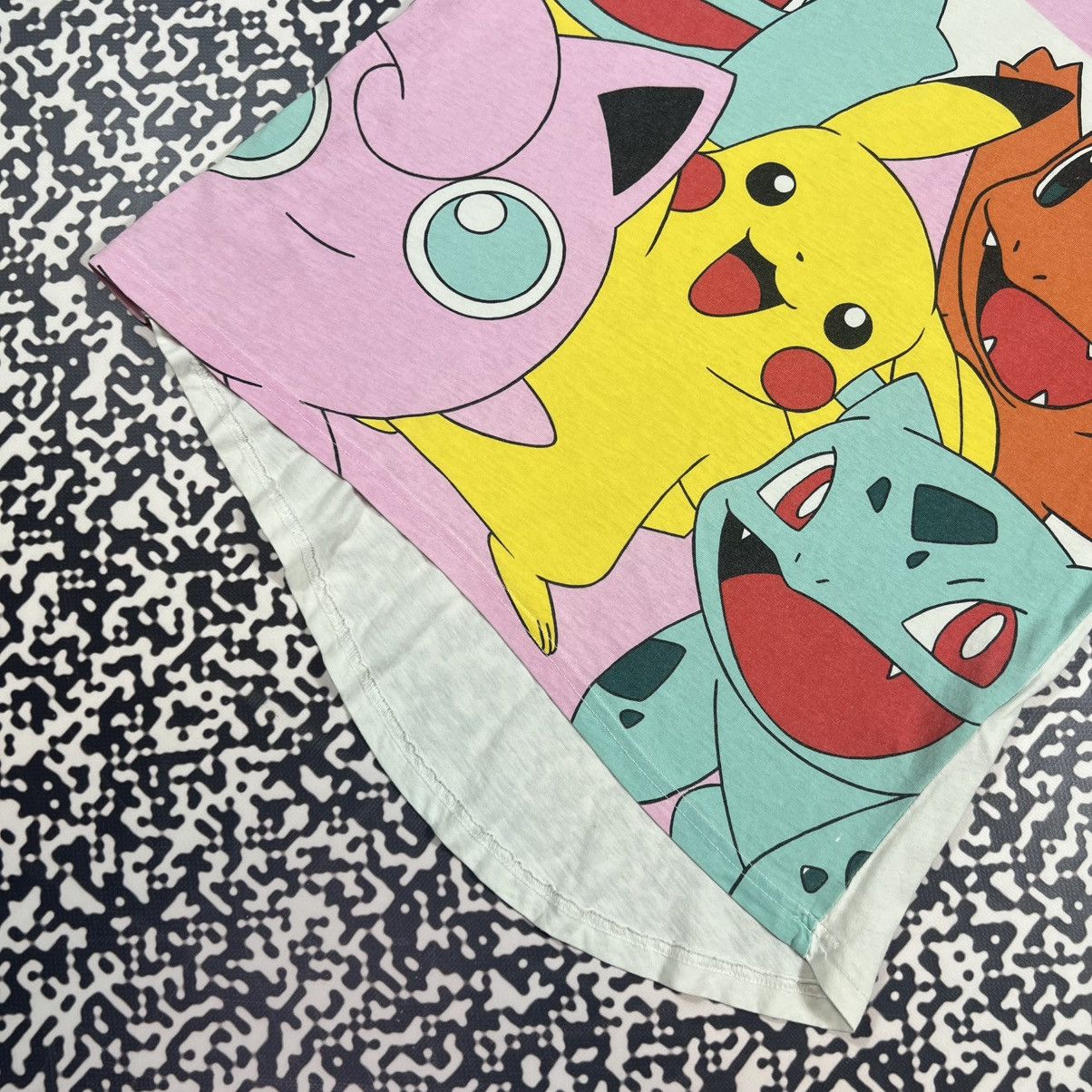 Pokemon Vintage Y2K Pokemon Anima Cartoon Over Print Japanese Tshirt Size M / US 6-8 / IT 42-44 - 11 Thumbnail