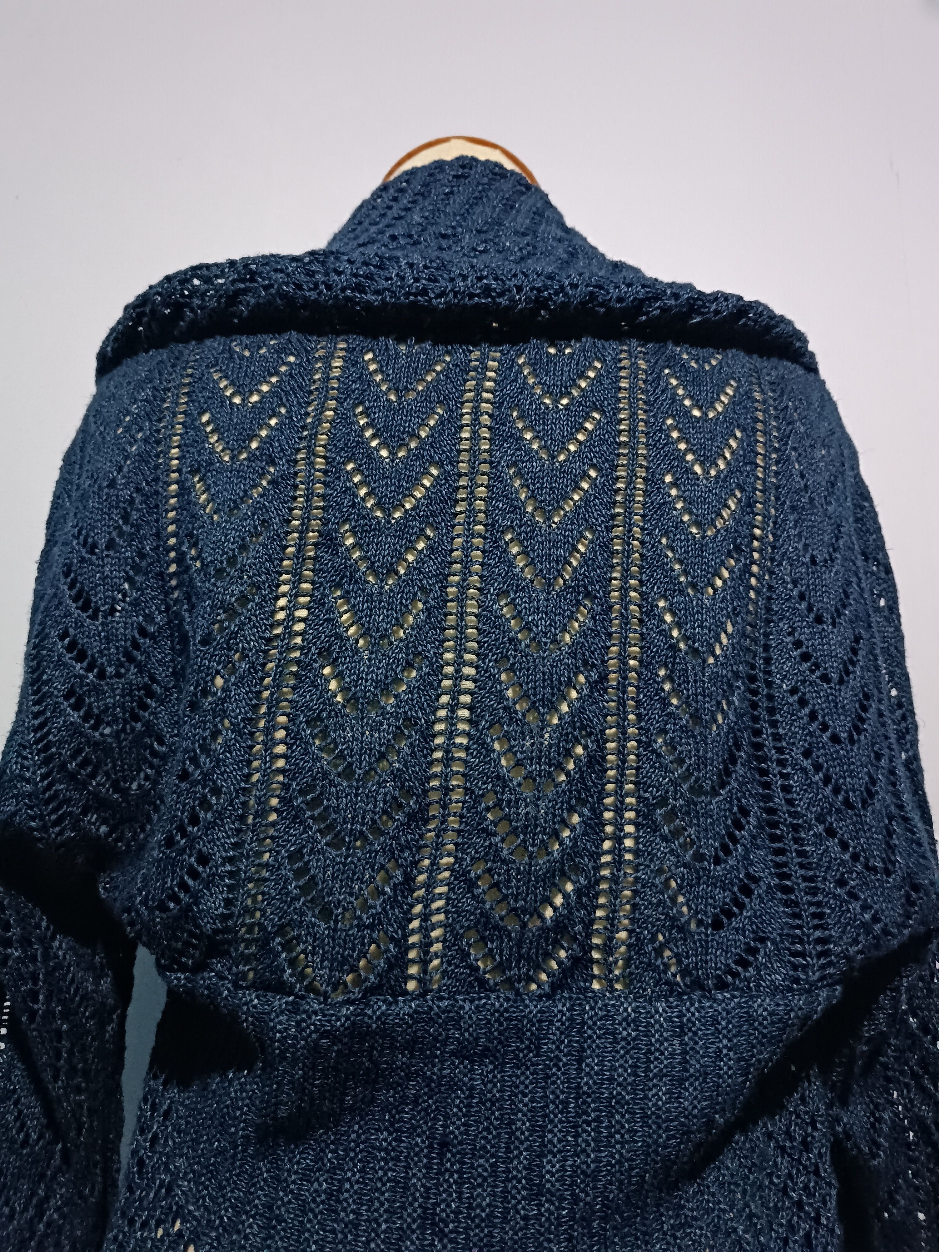 Japanese Brand Outerwear Bolero Blue Wash Size M / US 6-8 / IT 42-44 - 5 Thumbnail