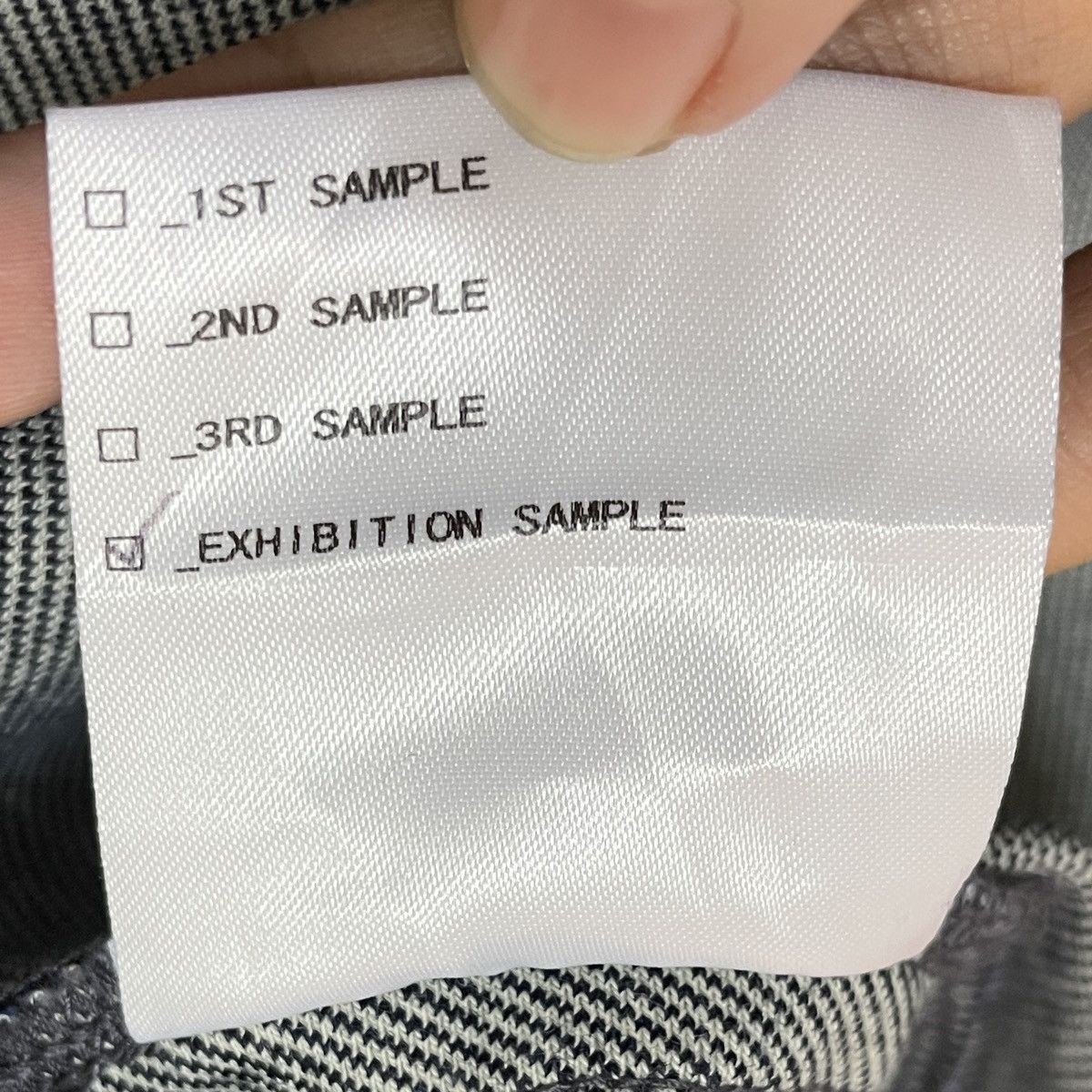 Julius F/W 2010 Julius 7 goth_ik; Denim Overshirt Jacket Sample Size US L / EU 52-54 / 3 - 11 Thumbnail