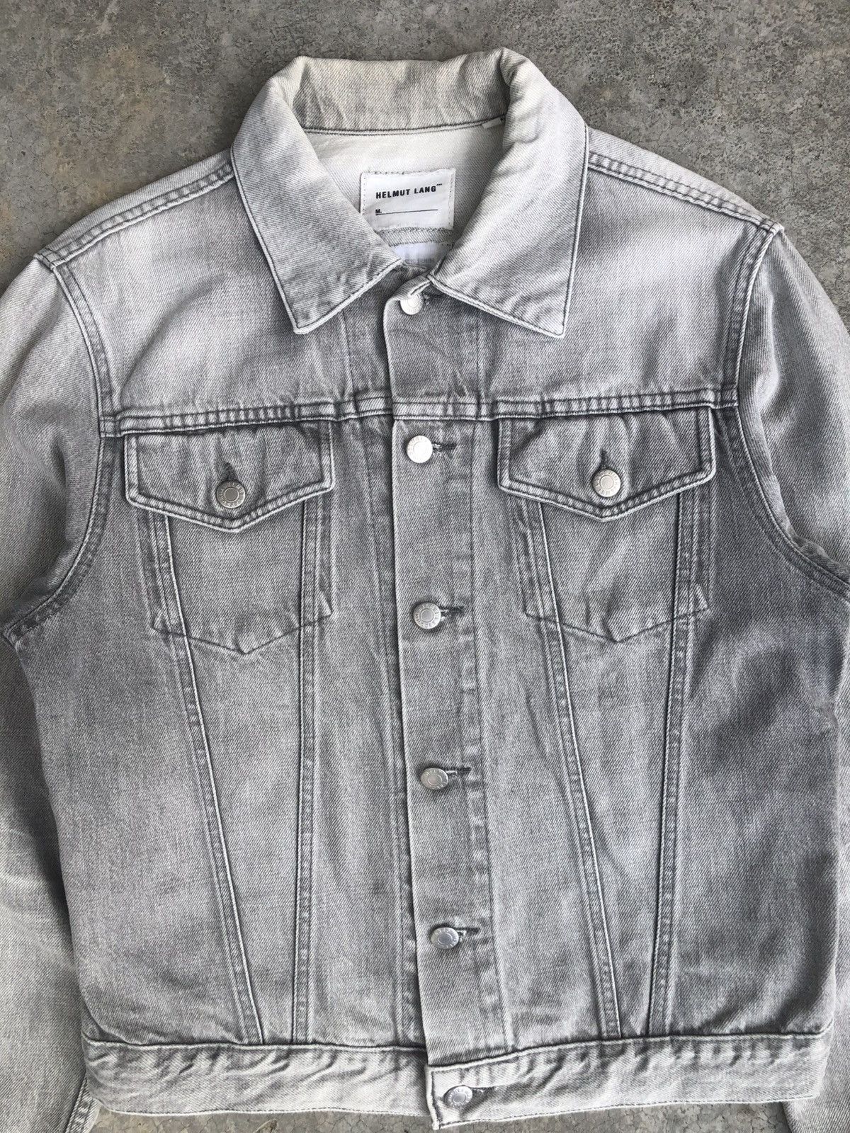 Helmut Lang Helmut Lang Denim Jacket Classic Denim Size US M / EU 48-50 / 2 - 3 Thumbnail