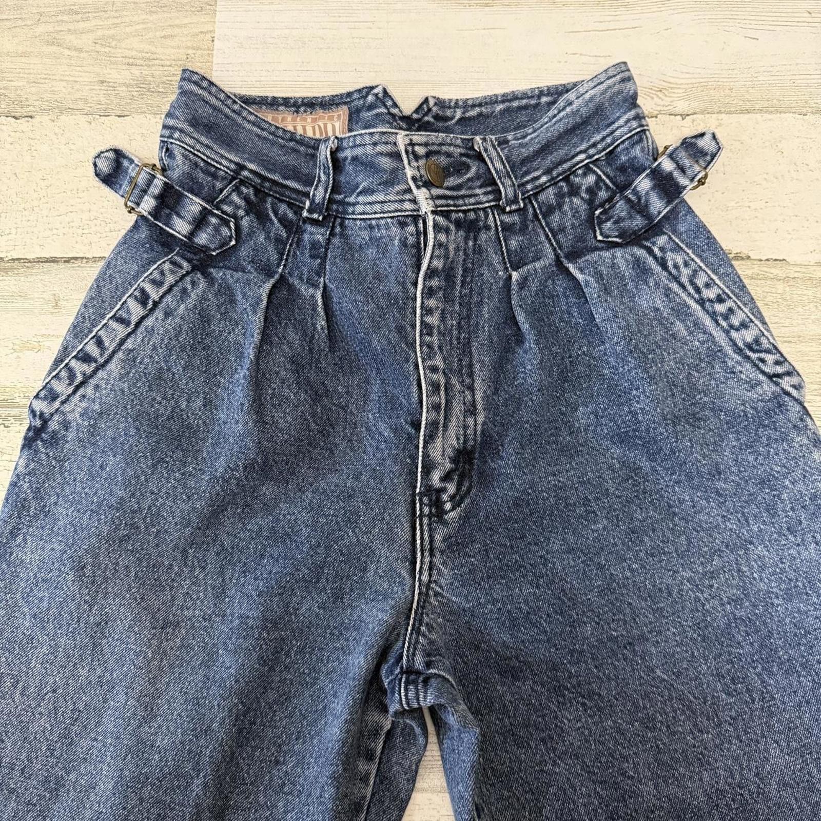 Designer Retro Highwaisted Cowboy Trail Blazers Womens Size 30" / US 8 / IT 44 - 4 Thumbnail