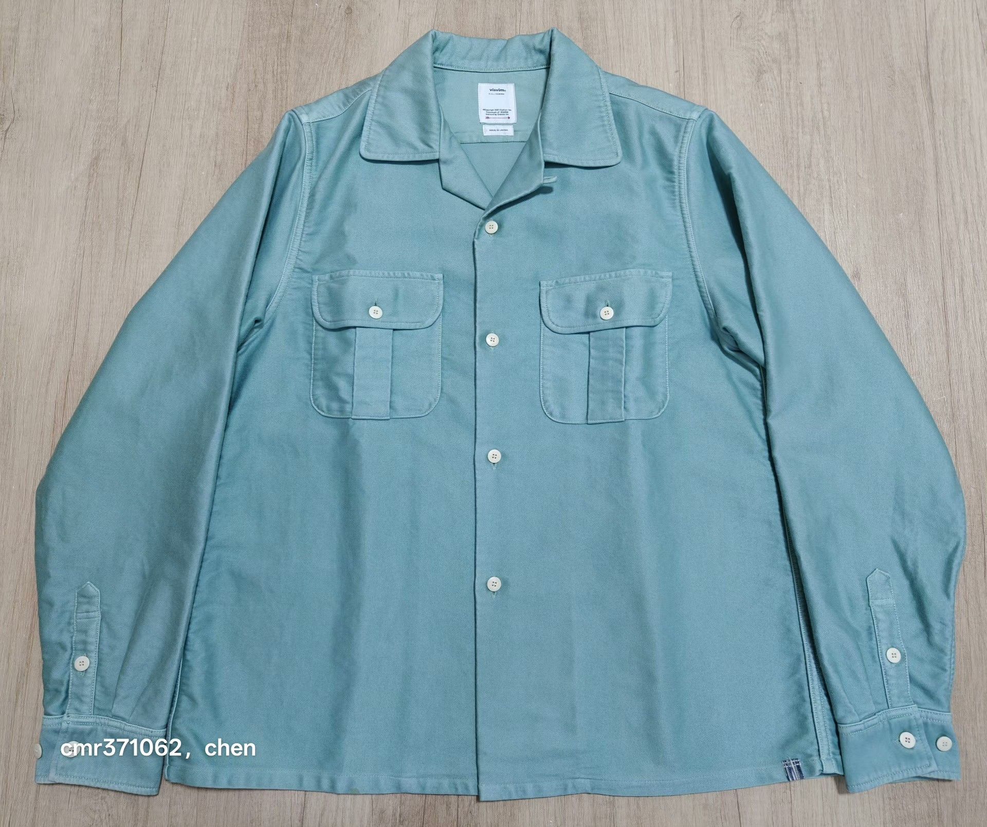 Visvim VISVIM KEESEY G.S. Moleskin Shirt Size US M / EU 48-50 / 2 - 1 Thumbnail