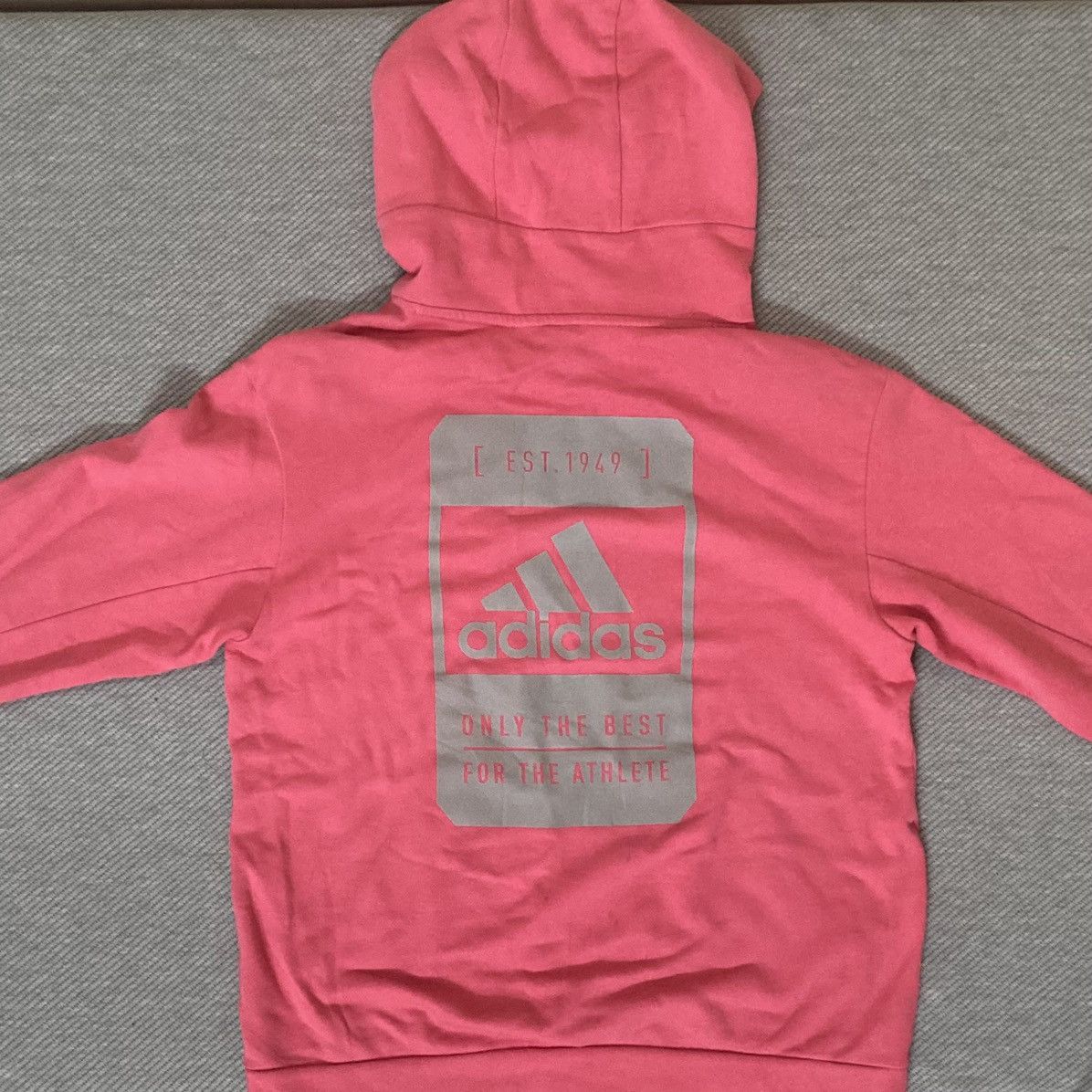Adidas adidas pink hoddie Size XL / US 12-14 / IT 48-50 - 2 Thumbnail