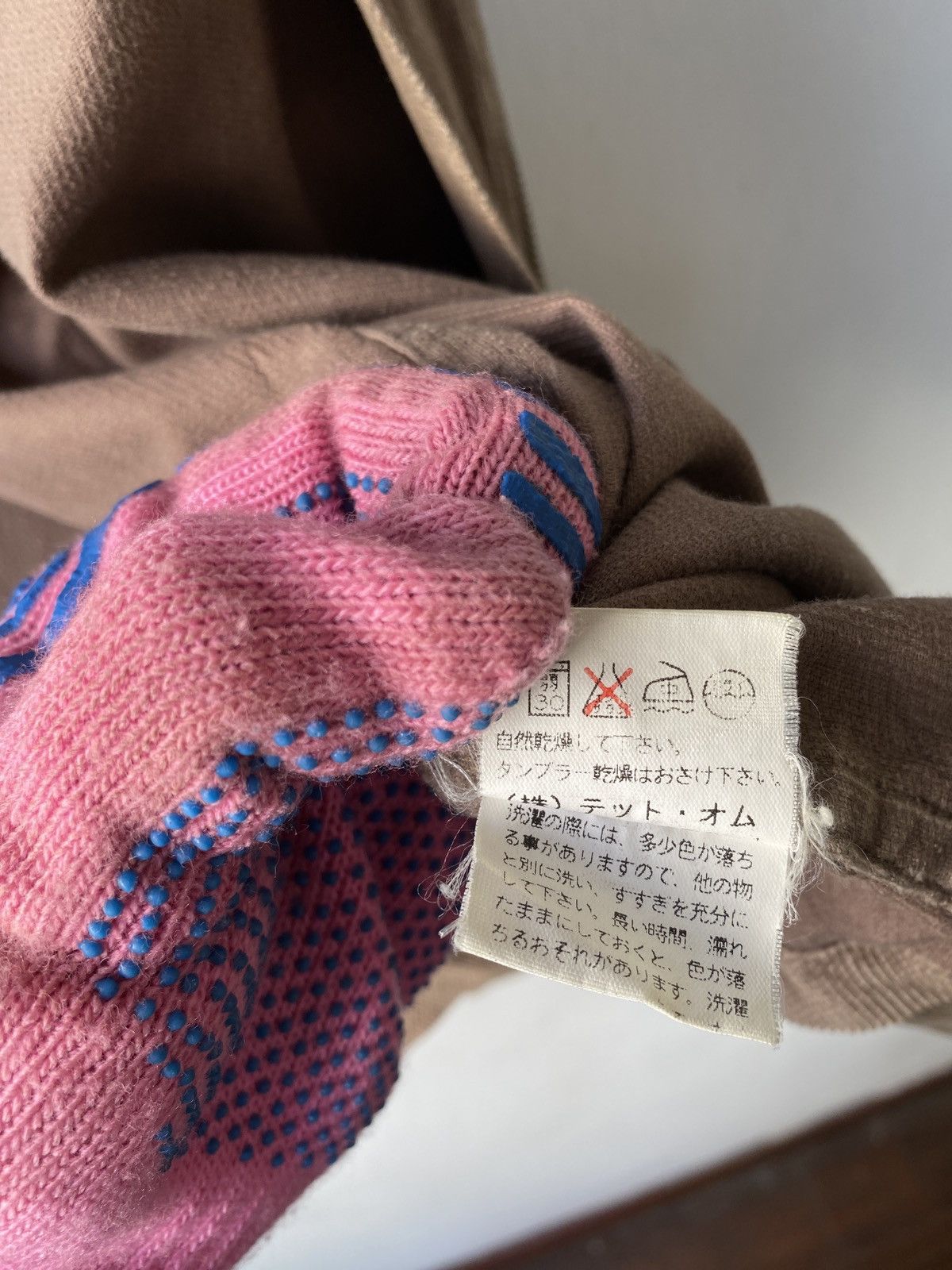 Issey Miyake 1990s - Tete Homme By Issey Miyake Corduroy Zipper Shirt Size US L / EU 52-54 / 3 - 17 Thumbnail