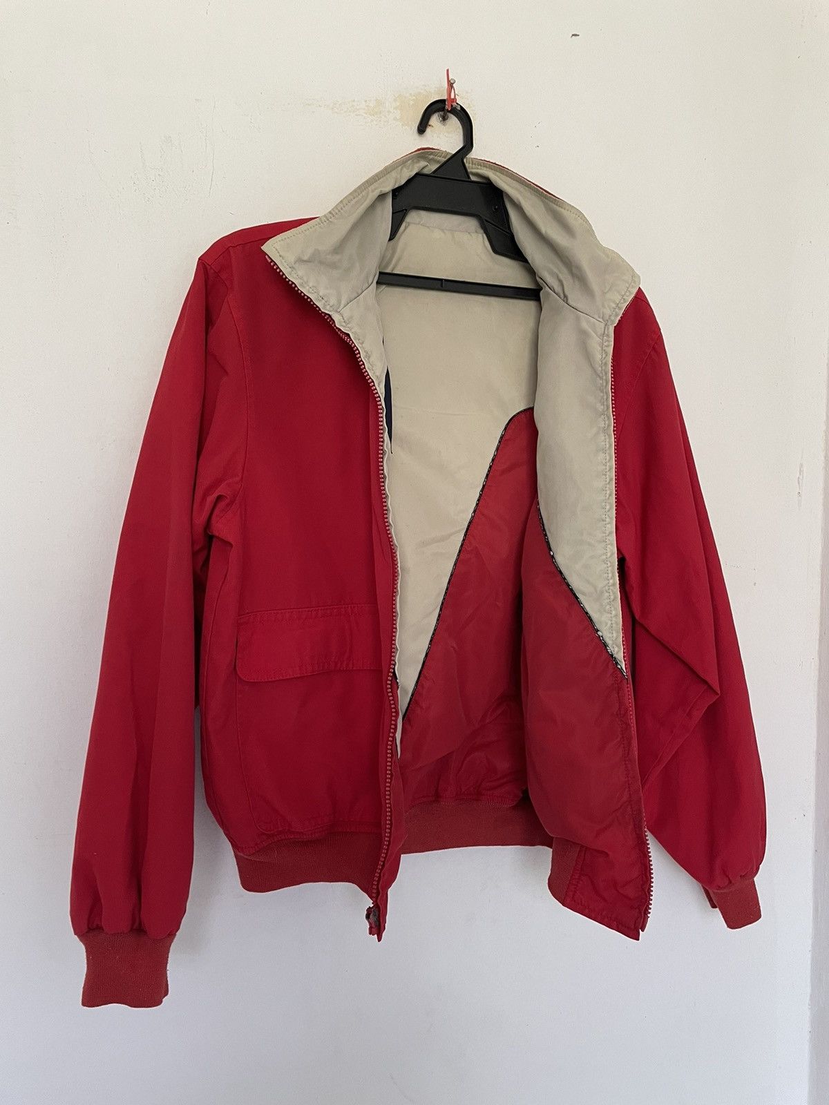 Japanese Brand × Vintage VINTAGE KUSHITANI HAMAMATSU REVERSIBLE JACKET Size US L / EU 52-54 / 3 - 7 Thumbnail